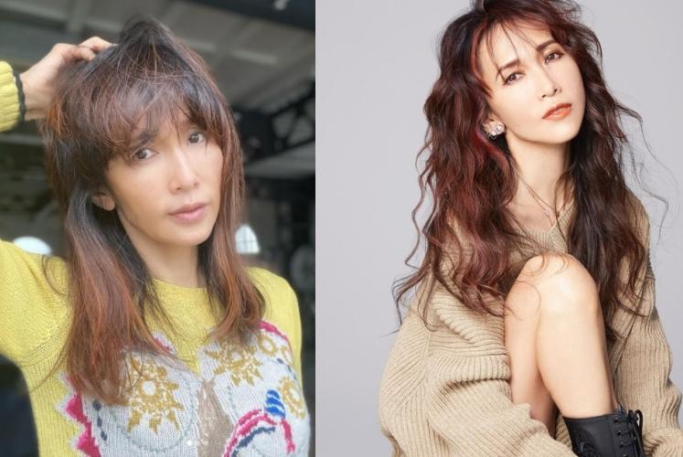 工藤靜香自信做自己的態度，讓日本網友大讚「完美演繹優雅的老去」。（翻攝自工藤靜香IG）