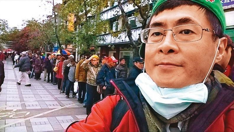 凶嫌于維智(圖)因不滿愛慕的江姓女子遭林姓司機糾纏,憤而埋伏行凶殺人。(翻攝畫面)