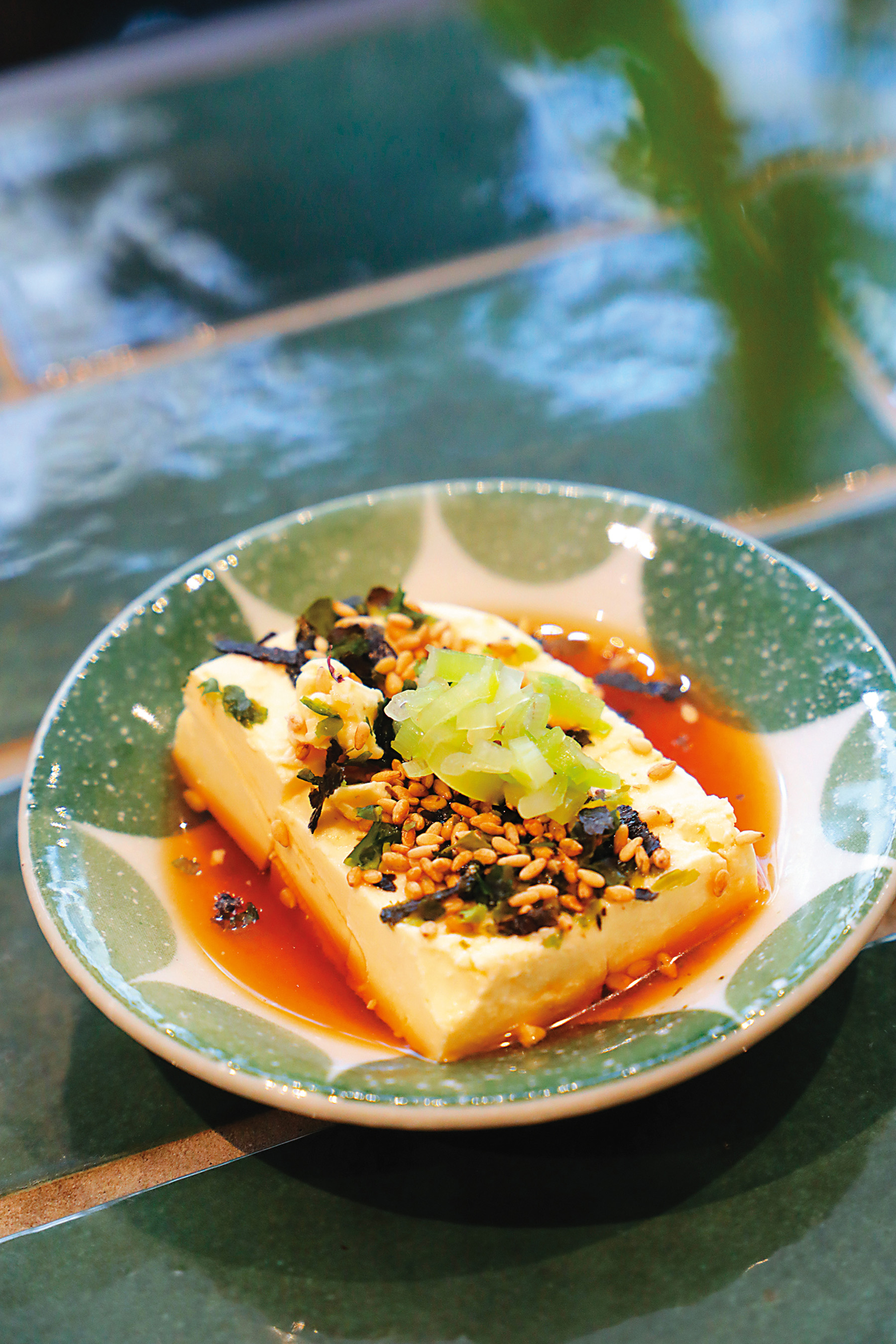 使用 Cream Cheese 製作的「小磚酪」，很適合當作前菜。（50元／份）