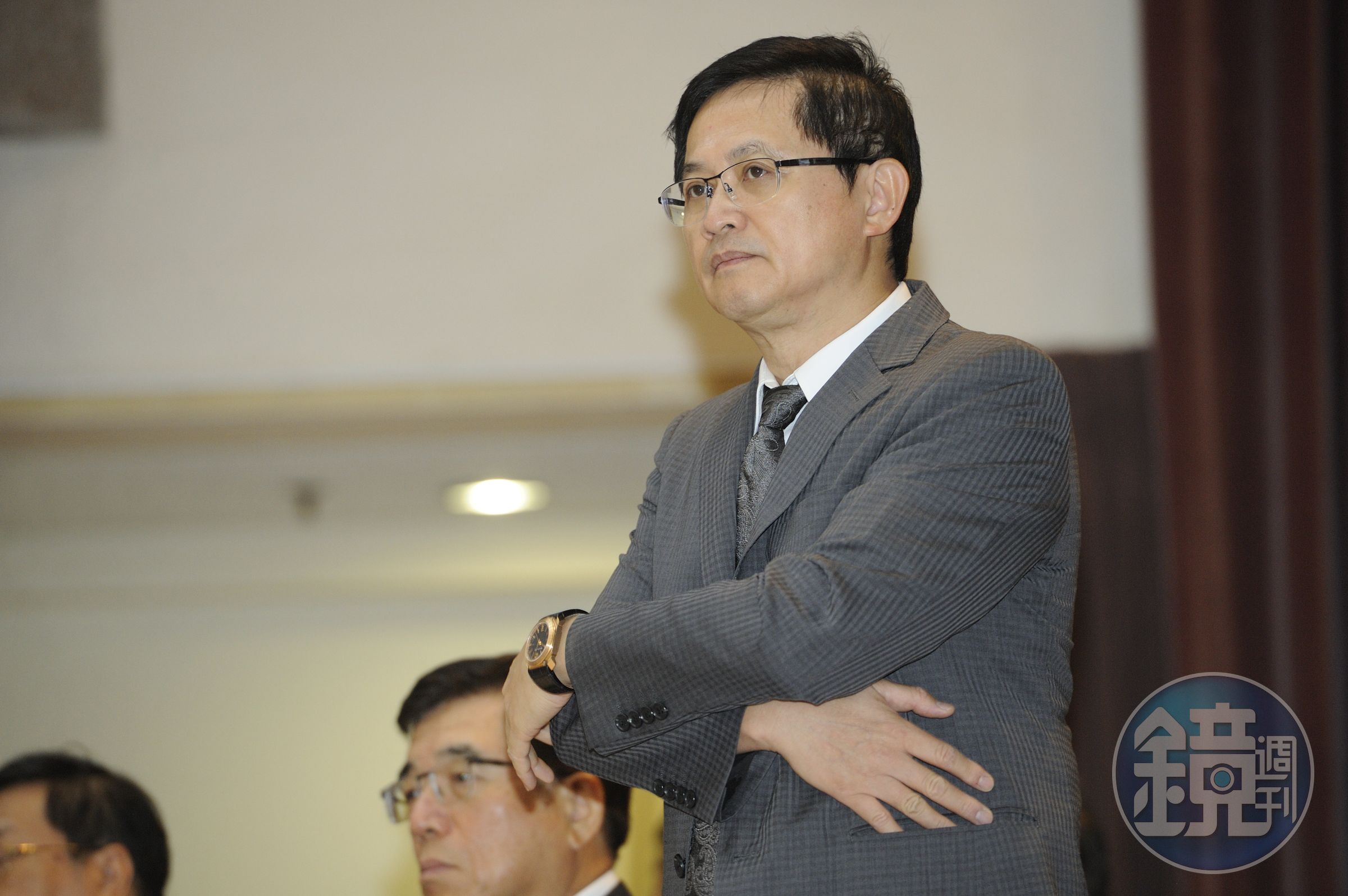 和碩2月營收冷颼颼，和碩董事長童子賢用27字回應。（資料照）