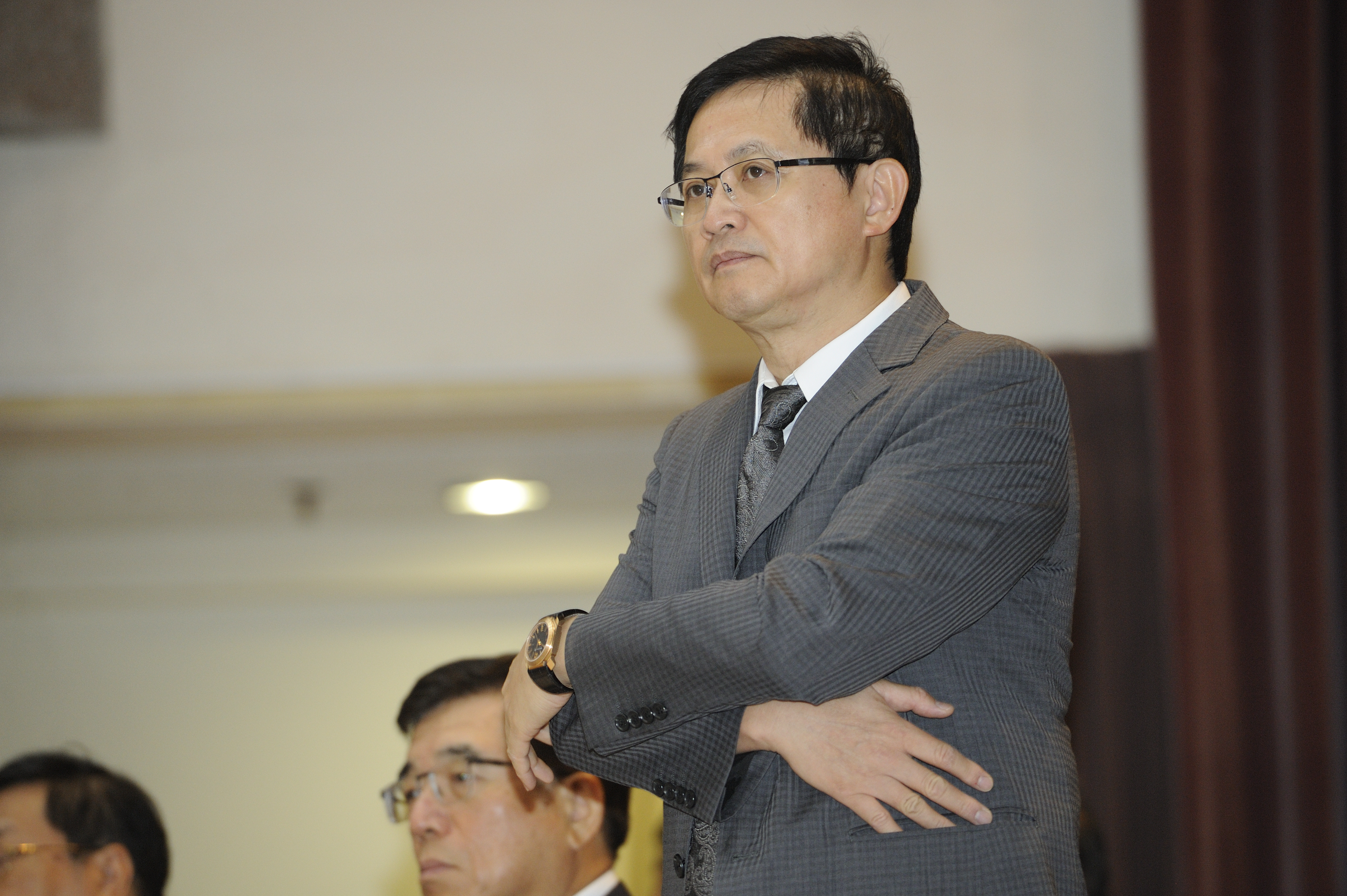 和碩2月營收冷颼颼，和碩董事長童子賢用27字回應。（資料照）