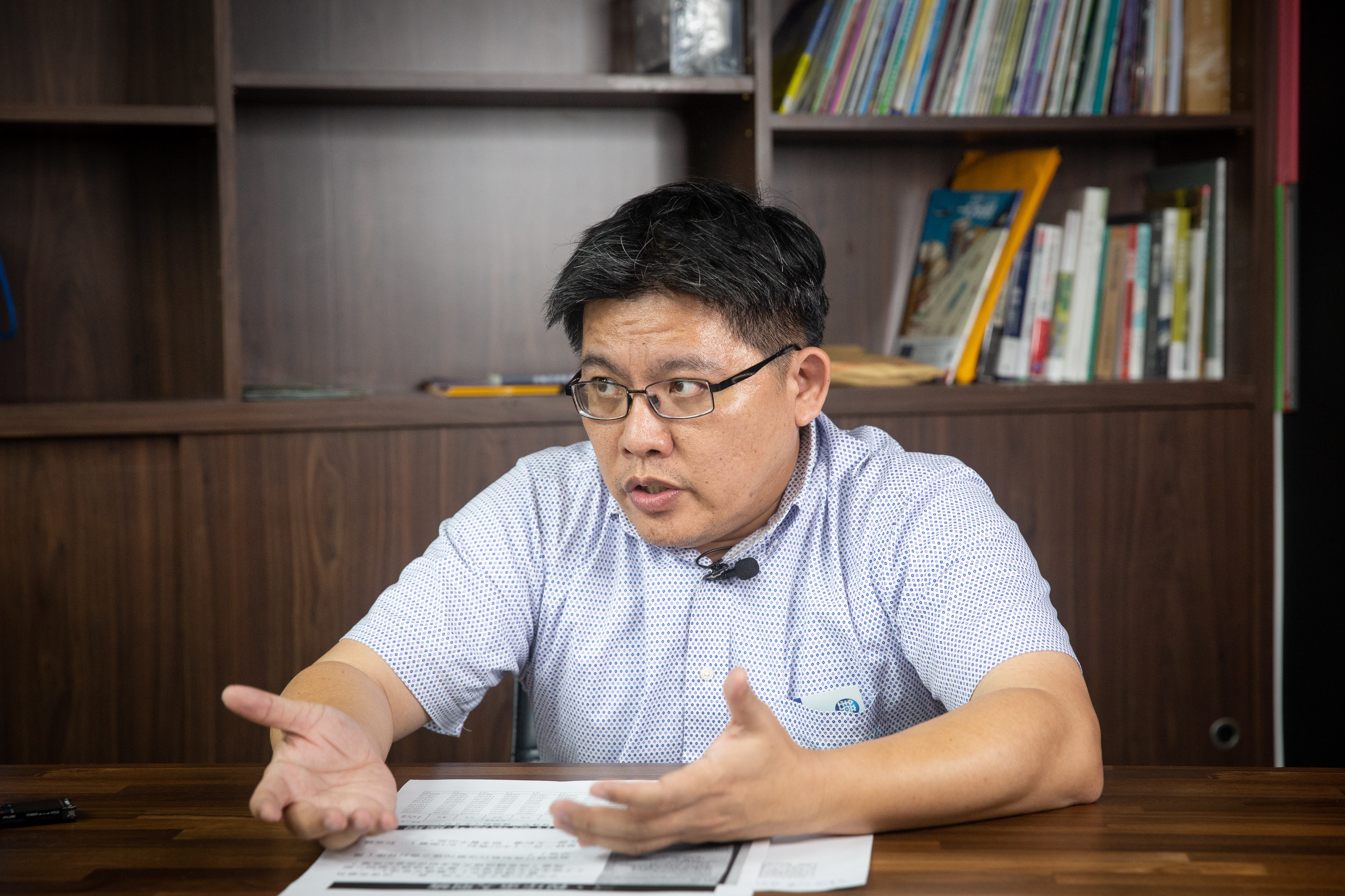 預售屋炒作事件層出不窮，立委邱顯智痛批，「什麼時候業者才會感受到，政府打擊預售屋炒作的誠意呢？」（本刊資料照）