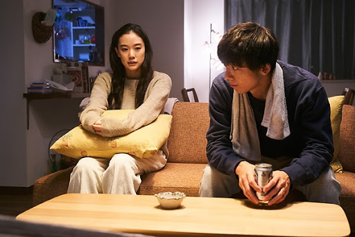 蒼井優(左)與高橋一生在電影《愛情人形》中就曾演過夫妻。(天馬行空提供)