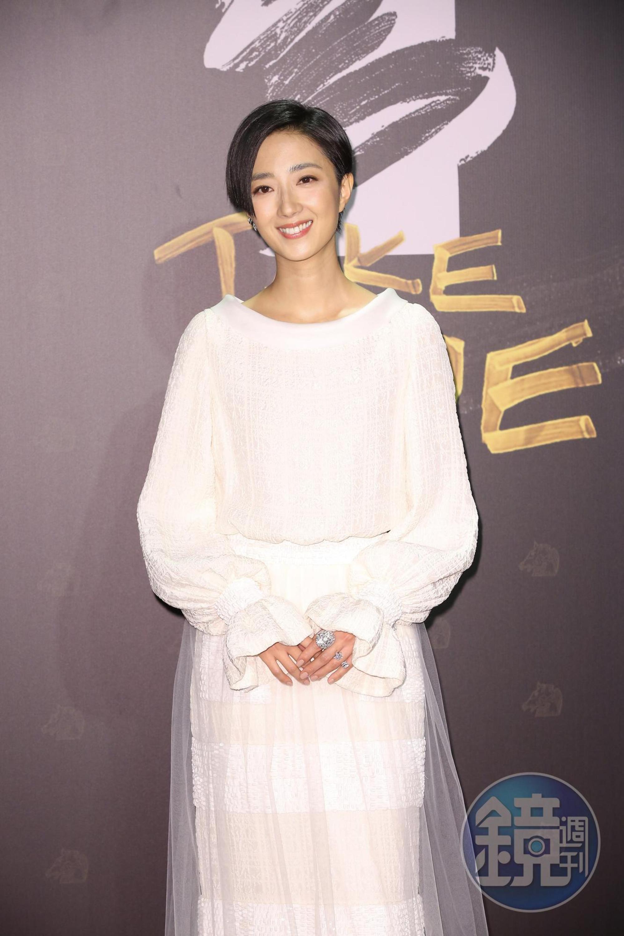 桂綸鎂的文青女神形象多年未變，也因此吸引不少導演邀約演出。（攝影組）