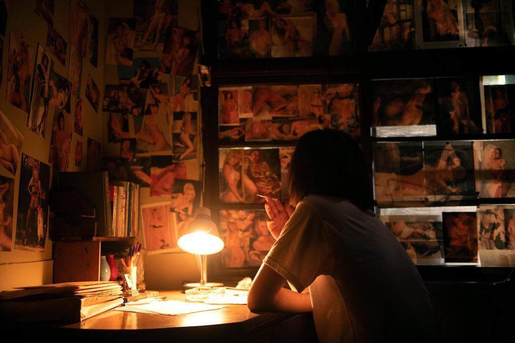 朱賢哲認為，從七等生的作品可以得知，作家的人生有很大部分為情欲所困擾。（目宿媒體提供）