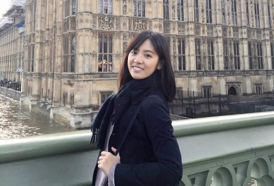 黃瀞瑩坦言突然爆紅讓她壓力很大,覺得「為什麼要活得那麼累」?(翻攝自黃瀞瑩臉書)