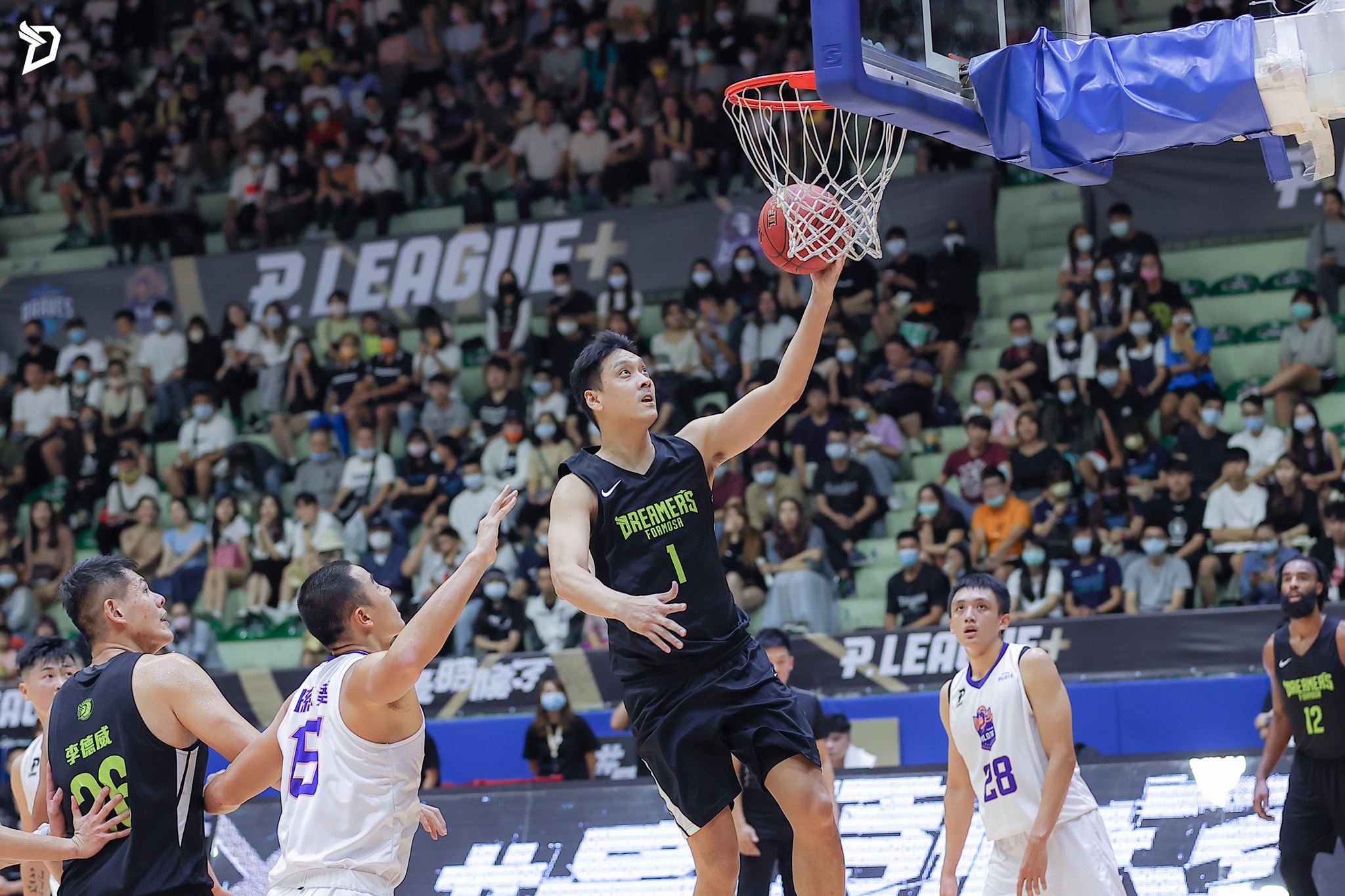 田壘宣布本賽季結束後將退役。（翻攝自Formosa Taishin Dreamers 福爾摩沙台新夢想家臉書）