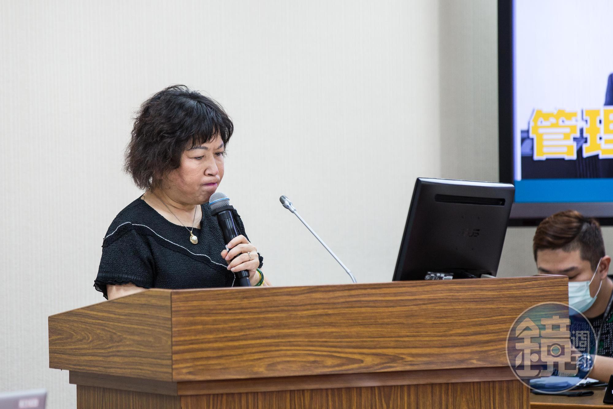 王定宇對於8,000元房租喊貴,葉毓蘭希望此番回應能達到拋磚引玉的效果,讓朝野各黨一起來探討居住正義。(本刊資料照)