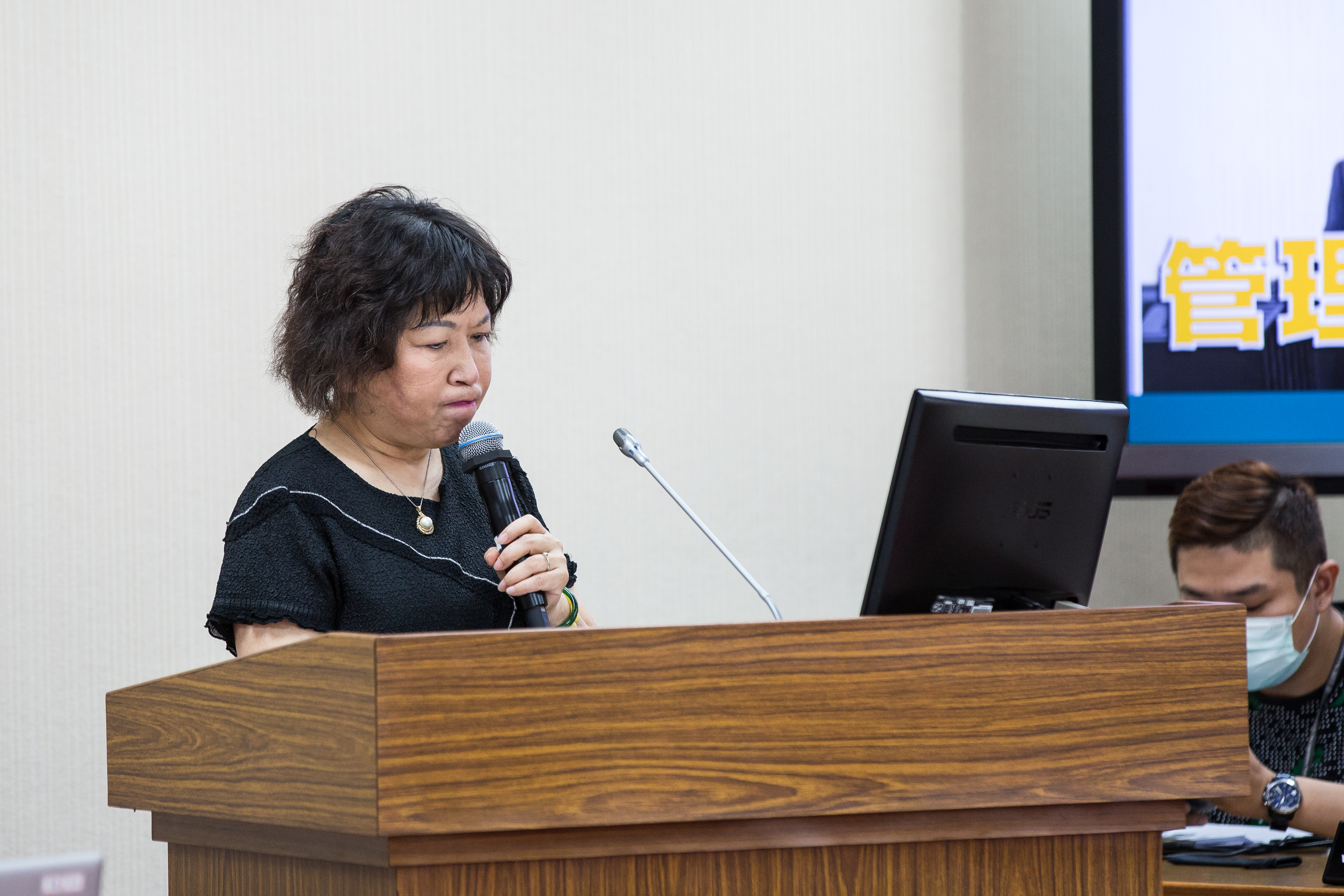 王定宇對於8,000元房租喊貴，葉毓蘭希望此番回應能達到拋磚引玉的效果，讓朝野各黨一起來探討居住正義。（本刊資料照）