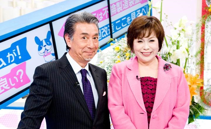 日本兩大資深藝人對於福原愛與江宏傑的事件發言。（翻攝www.rbc.co.jp）