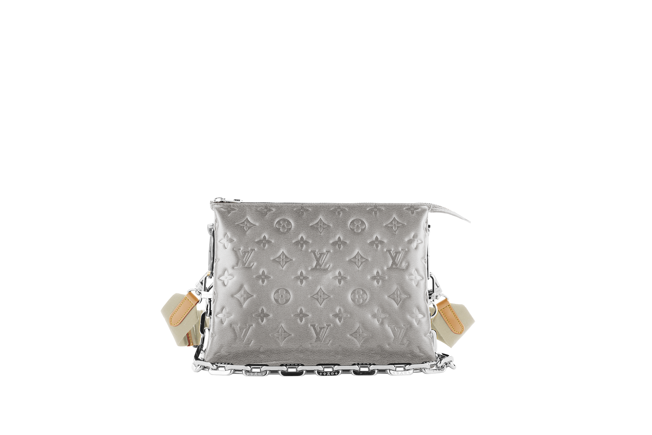 COUSSIN PM ARGENT NT$120,000。(LOUIS VUITTON提供)