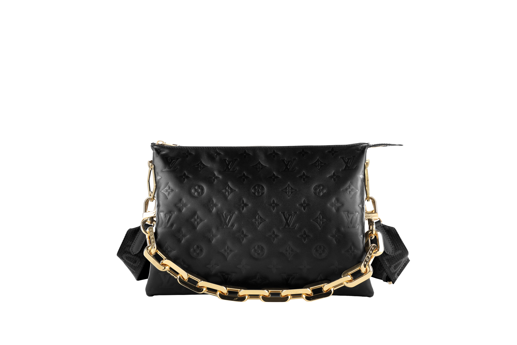 COUSSIN MM NOIR NT$133,000。(LOUIS VUITTON提供)