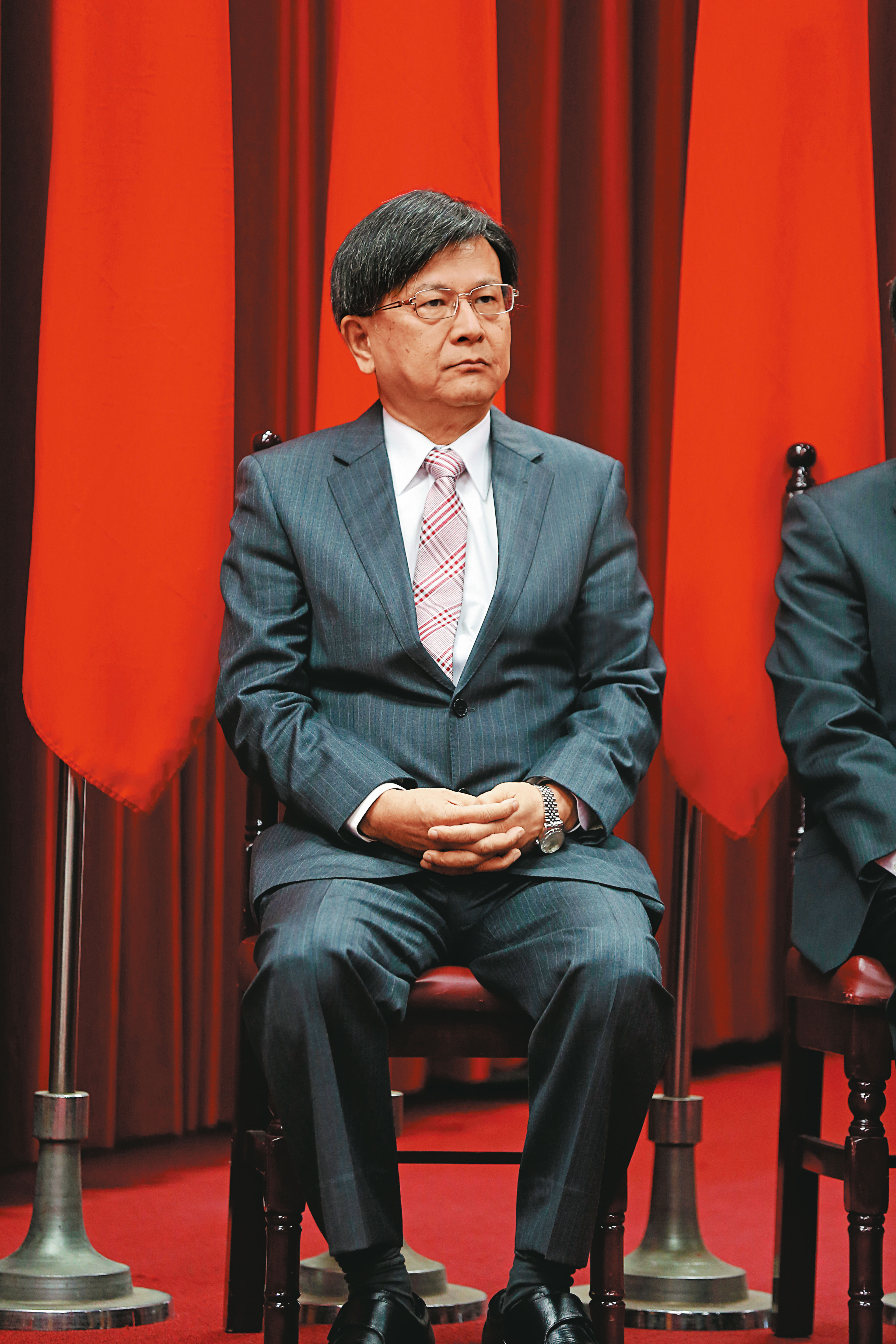 前公懲會委員長石木欽（圖）與富商翁茂鍾不當往來遭監察院彈劾，後來又驚爆2百多名司法警調高層捲入這起世紀司法醜聞案。