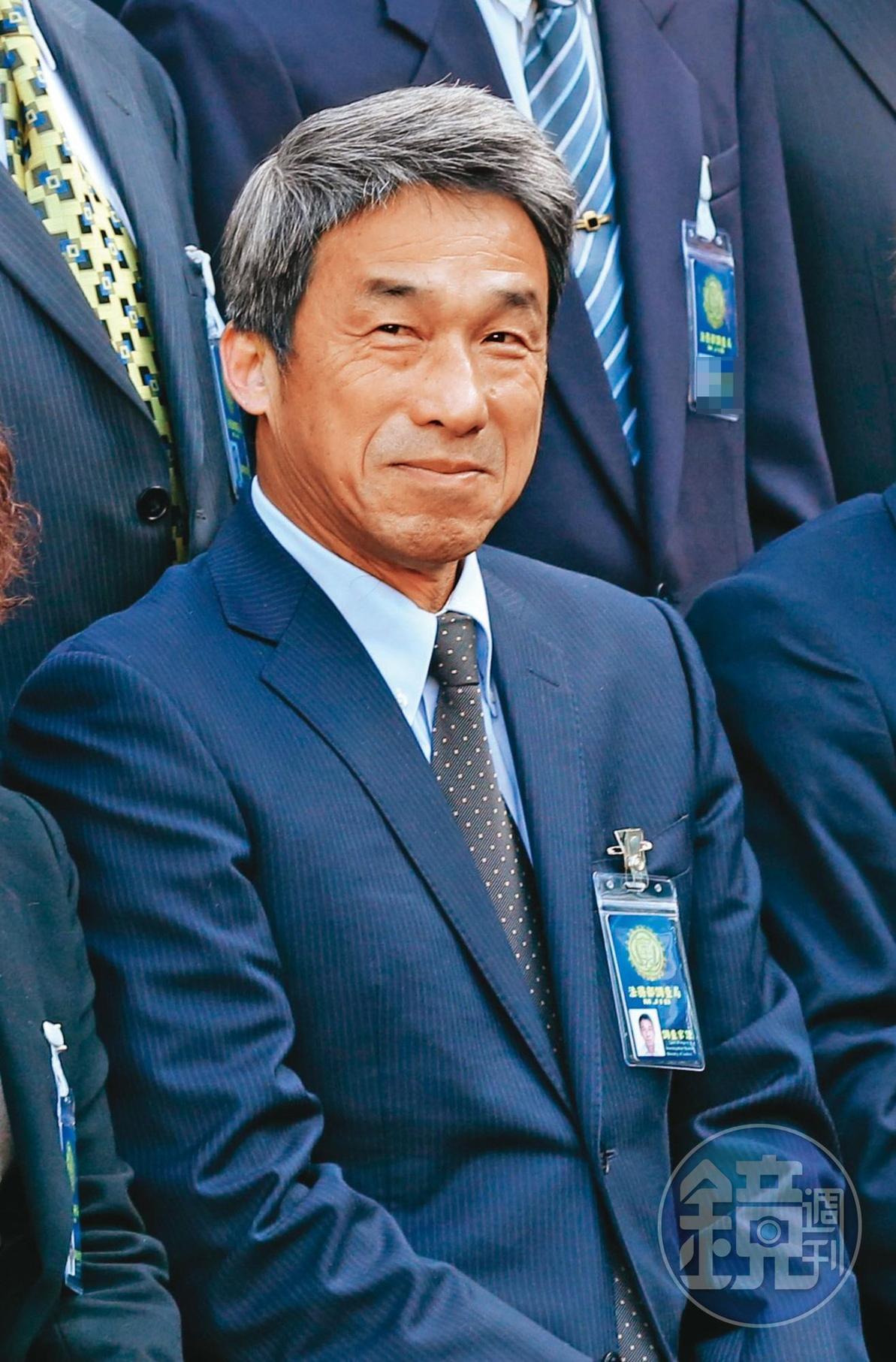 翁茂鍾為追殺諸慶恩,一度將檢舉信交由調查局前經濟犯罪防制處長秦台生(圖)立案,但遭調查局退案。
