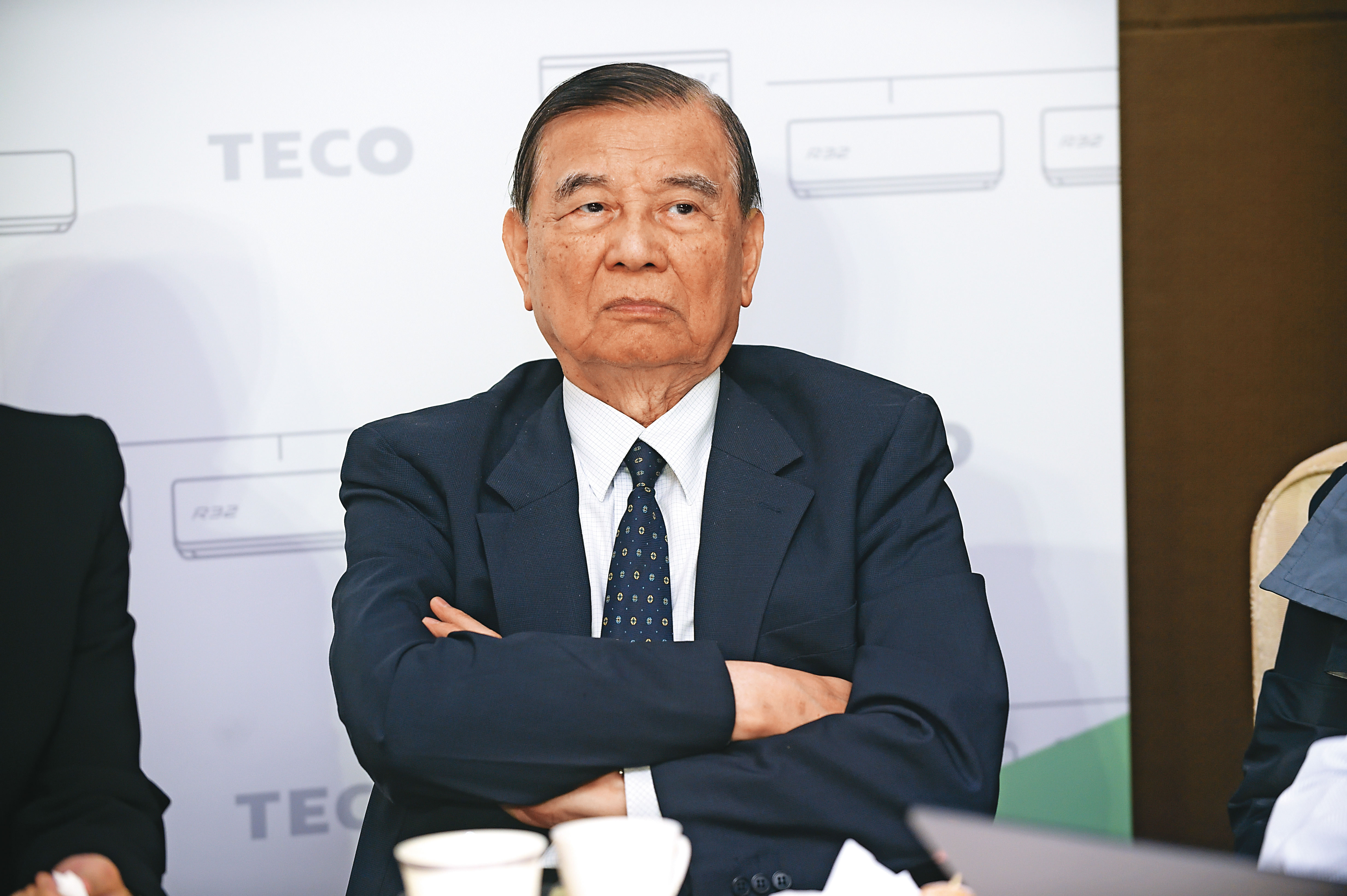 黃茂雄強調東元是社會公器，未來新任董事長讓大家公平競爭。（本刊資料照）