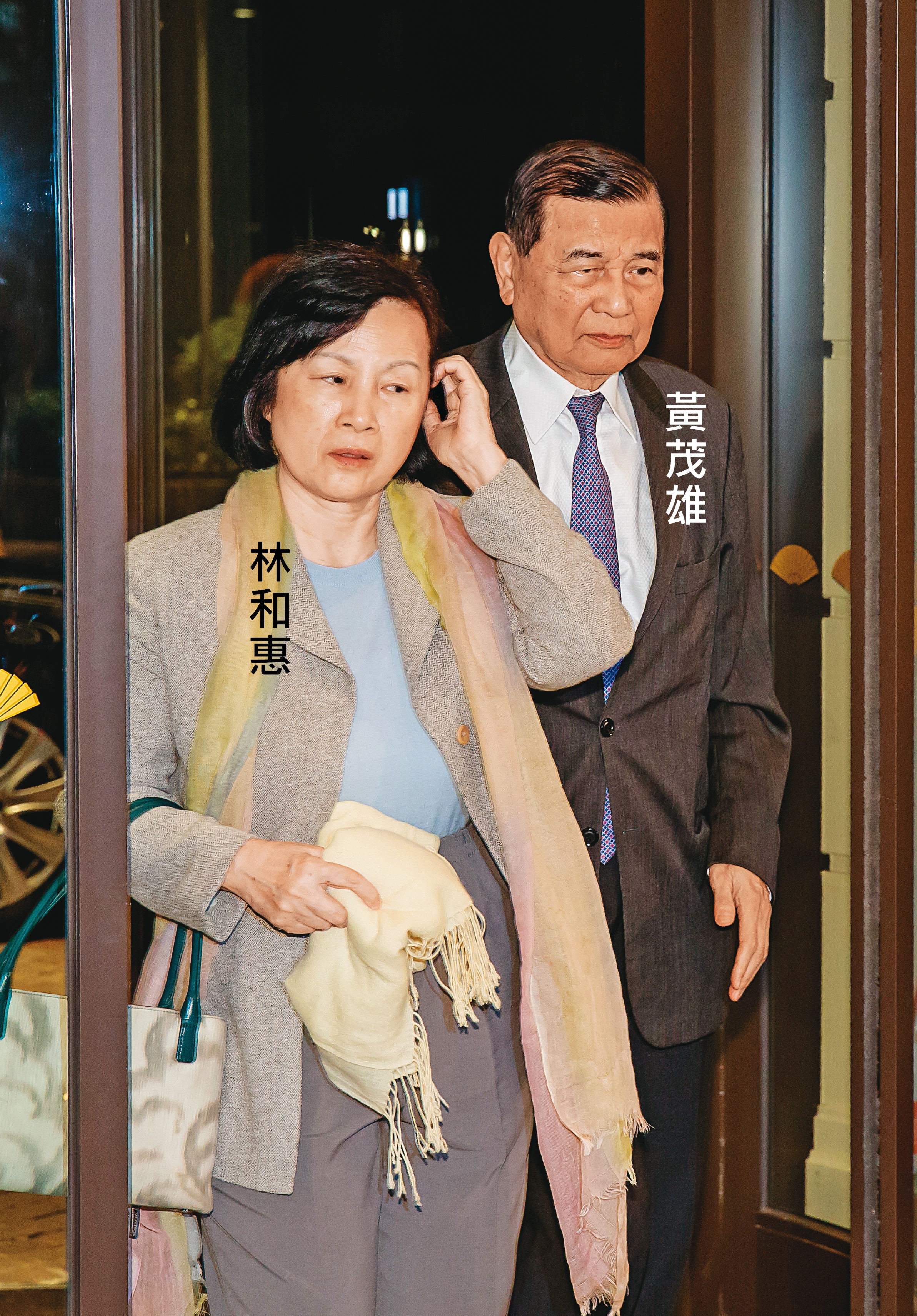 東元能由黃茂雄長期主政,是因他最大的靠山就是太太娘家。