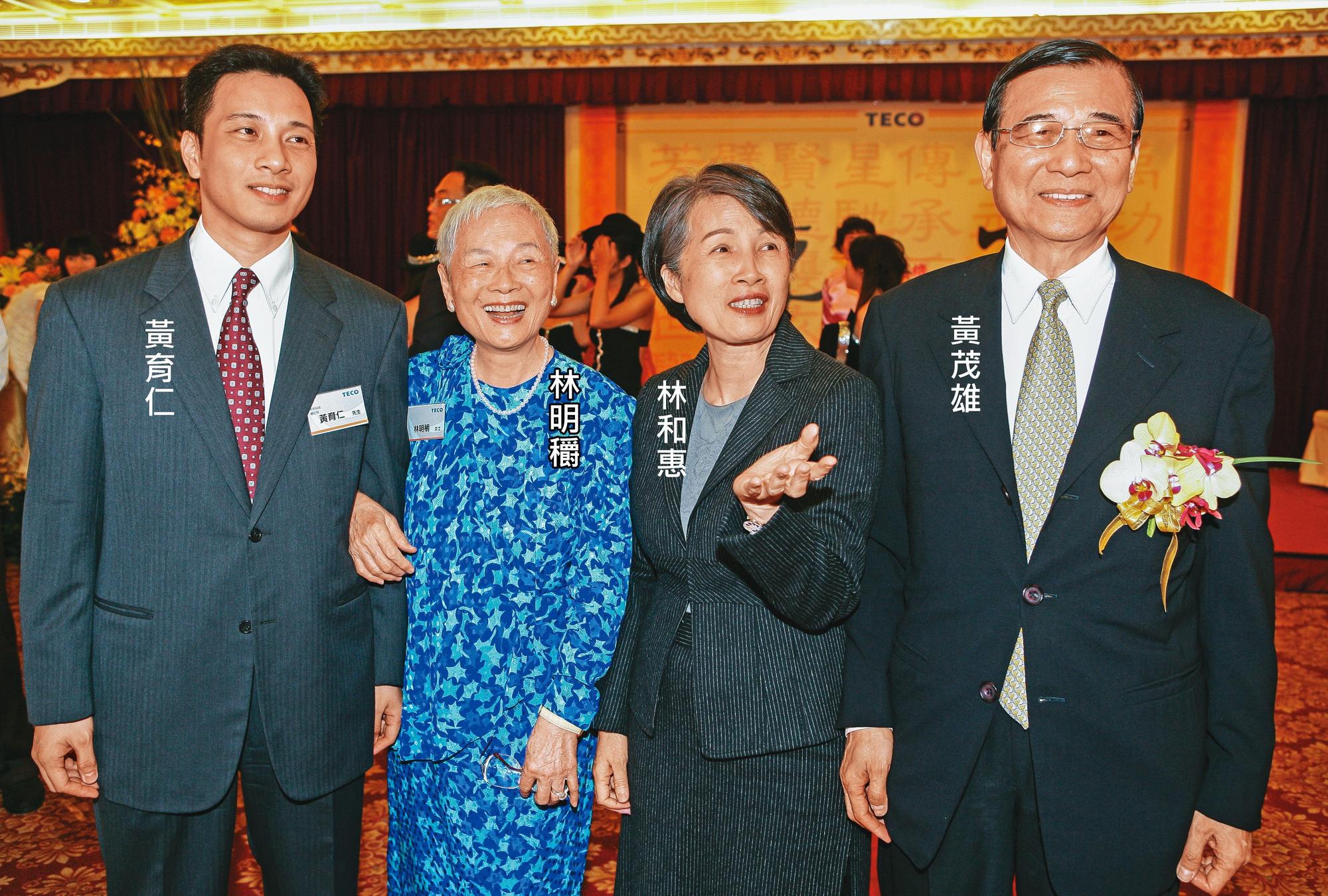 黃茂雄和黃育仁父子一度因黃育仁婚姻大事失和，所幸靠著孫兒才又重拾父子情。（今周刊提供）