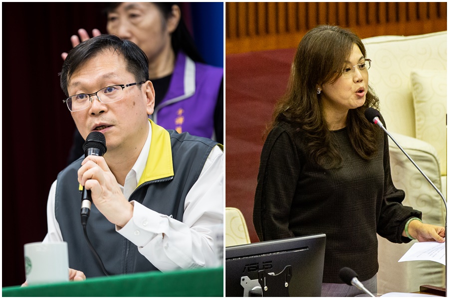 游淑慧不滿莊人祥回覆記者提問的內容，批評其態度傲慢。（本刊資料照）