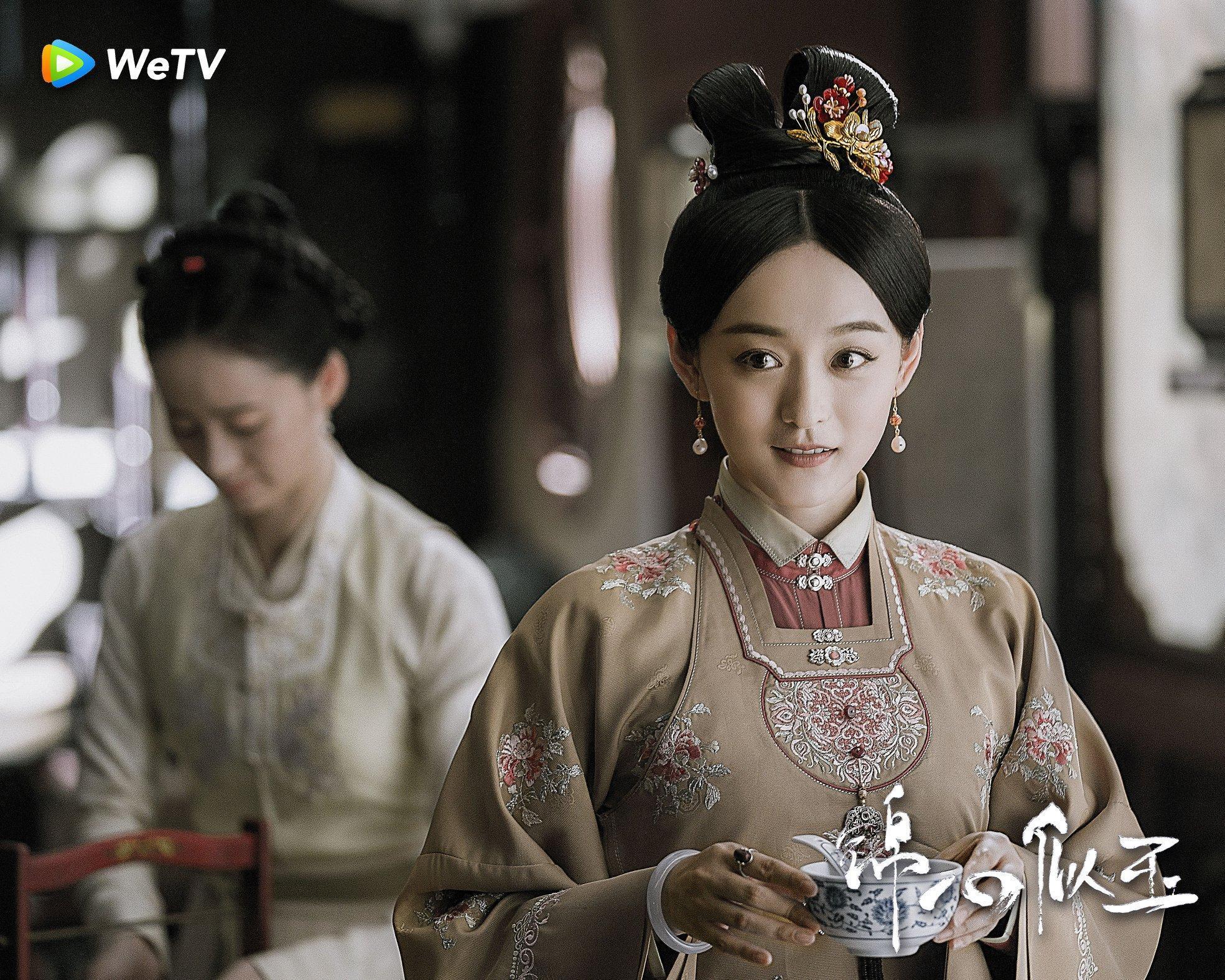 何泓姍在《如懿傳》與《錦心似玉》都演反派,讓她大嘆再也不想演壞人了。(WeTV提供)