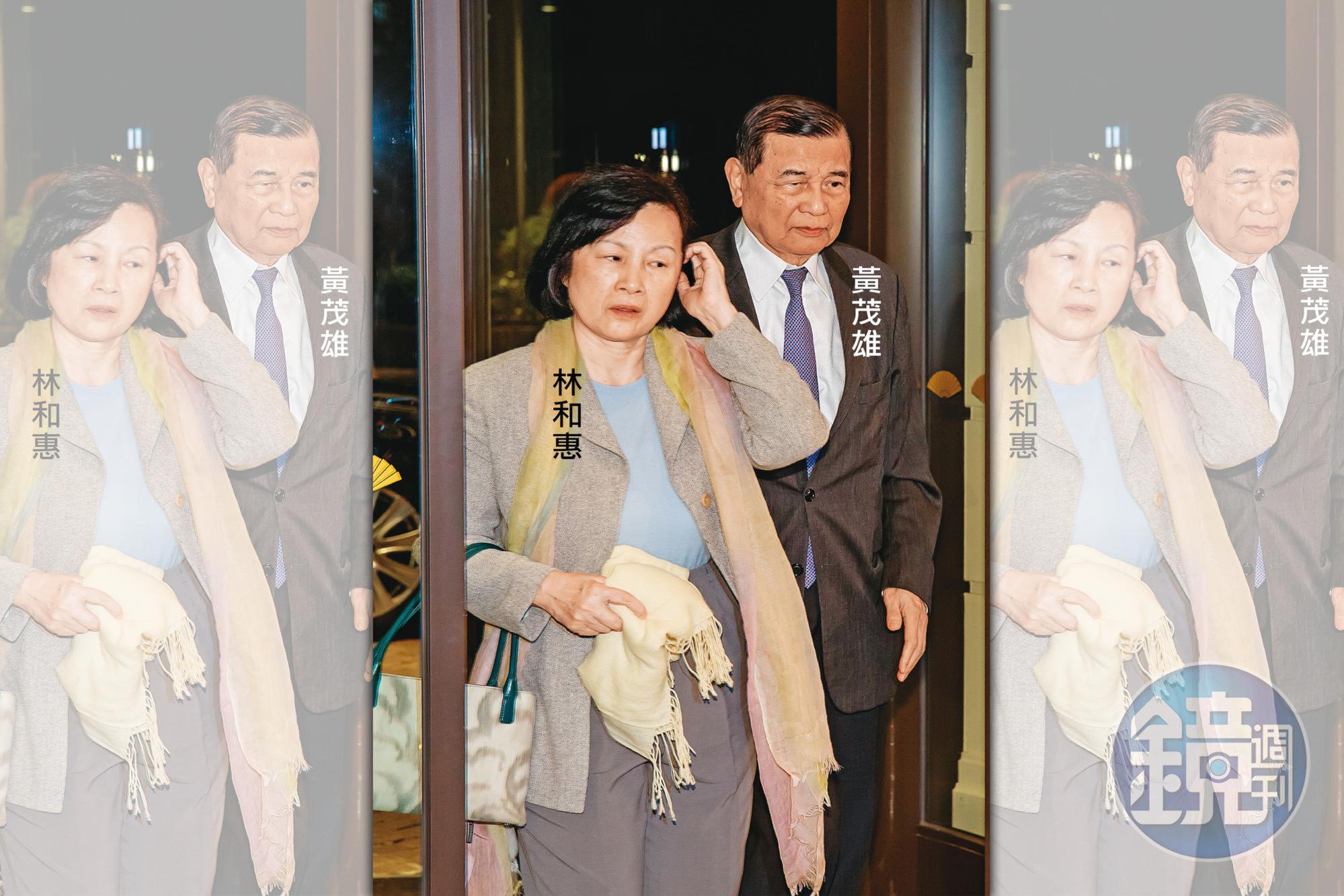東元能由黃茂雄長期主政,他最大的靠山就是太太娘家。