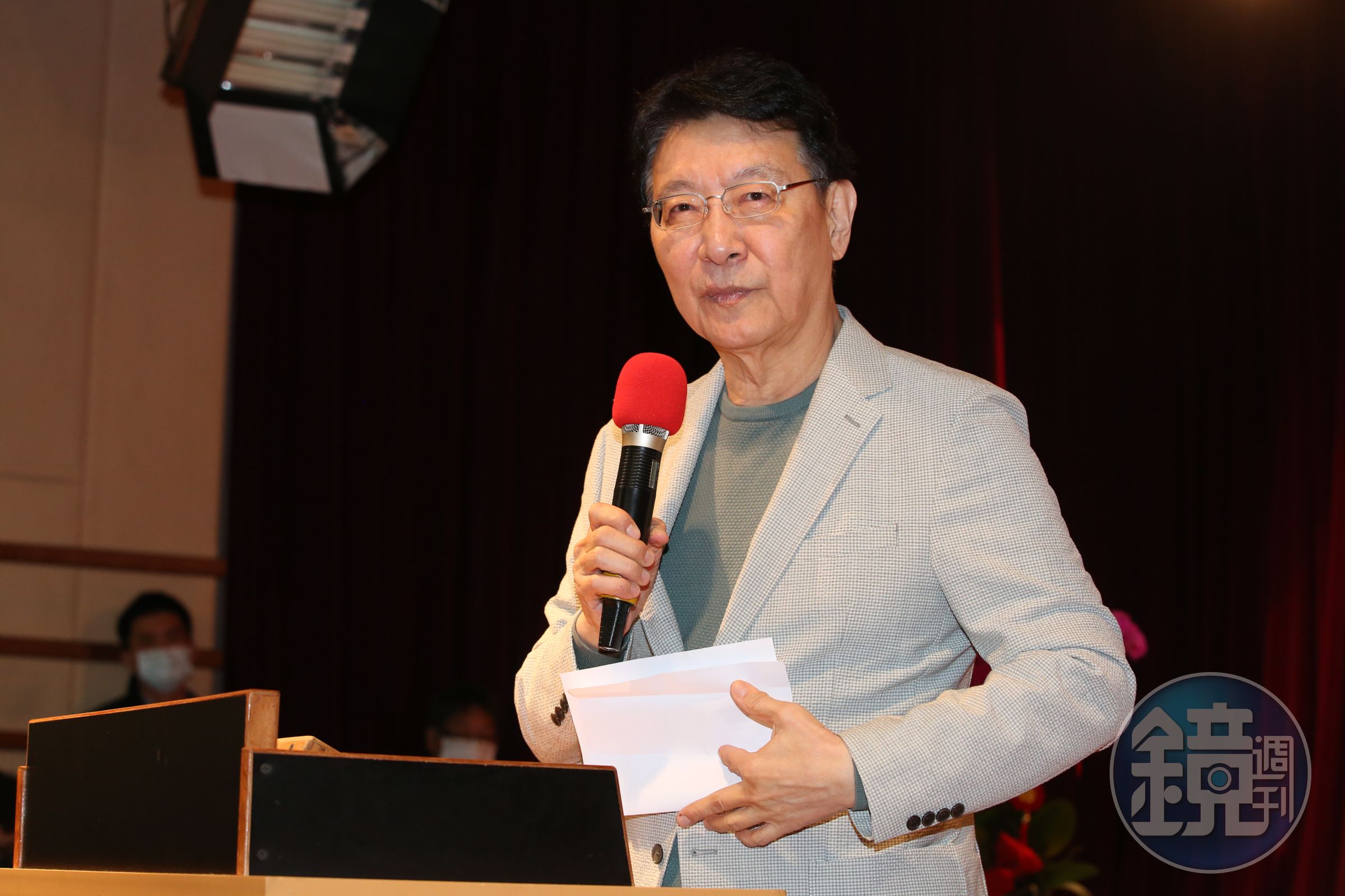 趙少康拋出興建「能源高速公路」的提議，打算從新北市八里連接至台南「八股」，讓許多台南人一頭霧水。（本刊資料照）