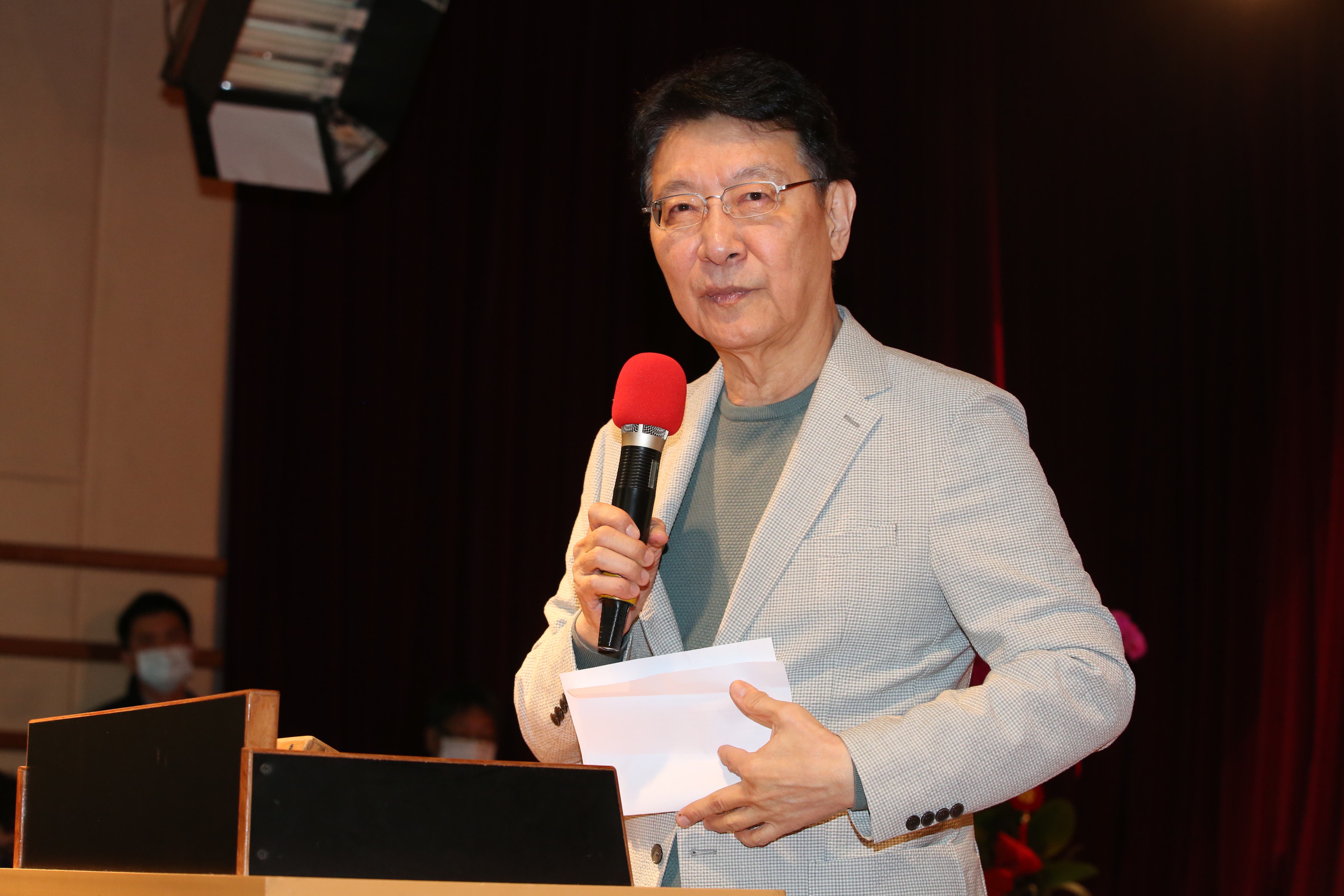 趙少康拋出興建「能源高速公路」的提議，打算從新北市八里連接至台南「八股」，讓許多台南人一頭霧水。（本刊資料照）