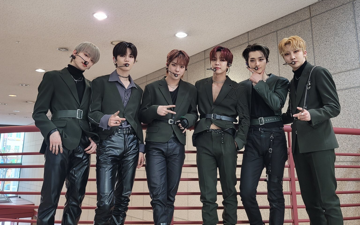 VERIVERY攜新輯回歸，成員慜撰因身體緣故缺席。（翻攝VERIVERY推特）