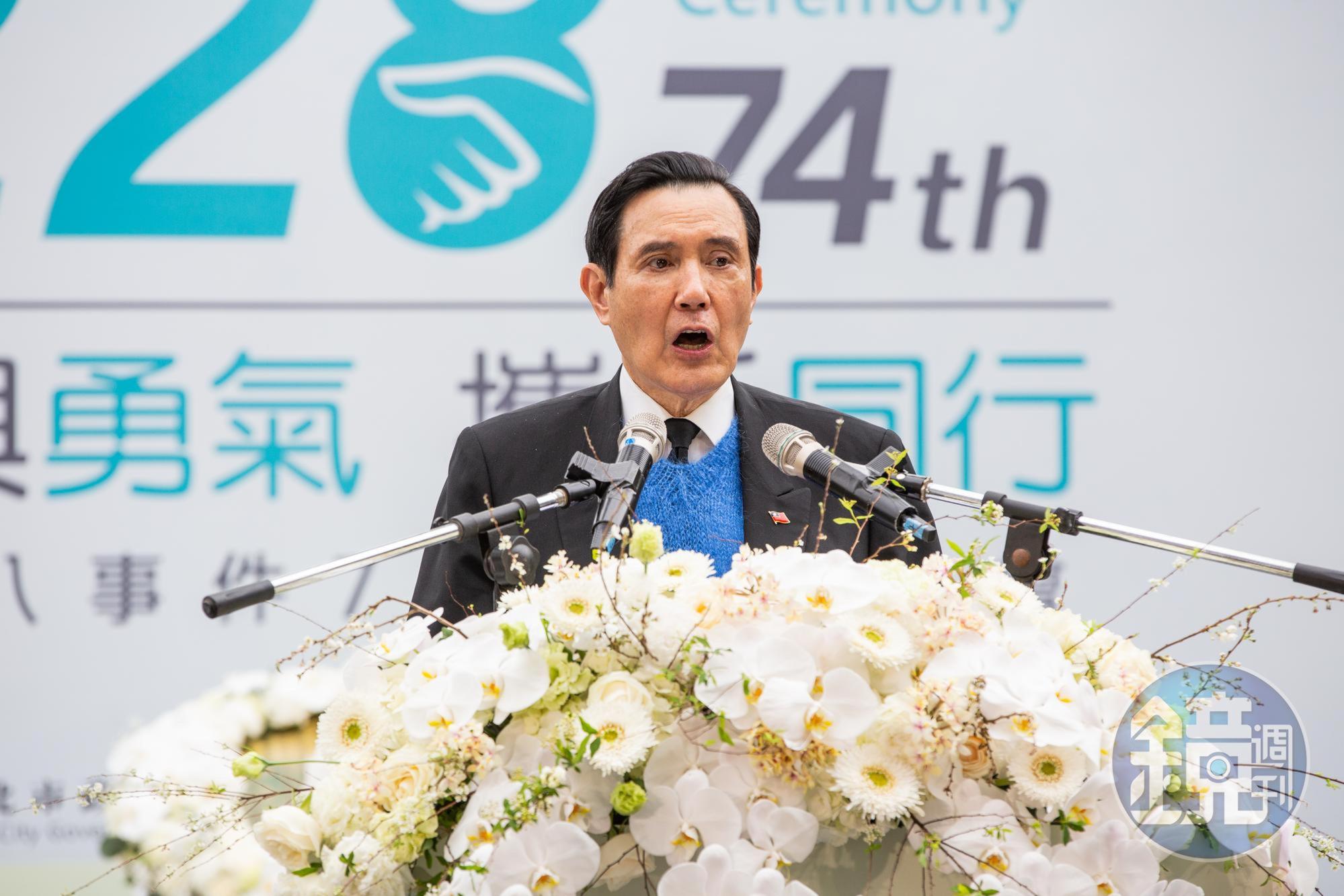 前總統馬英九日前被指支持重啟核四蓋在台中,今馬辦回應是斷章取義。(本刊資料照)