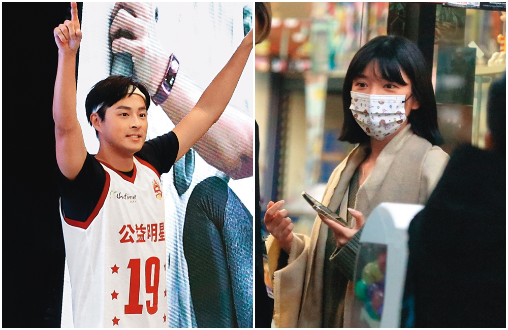 郭雪芙（右圖）與孫其君（左圖）最近各忙各的，不過本刊接獲爆料，日前男方已向女方求婚成功，而且是用「爛袋藏戒」驚喜招數。