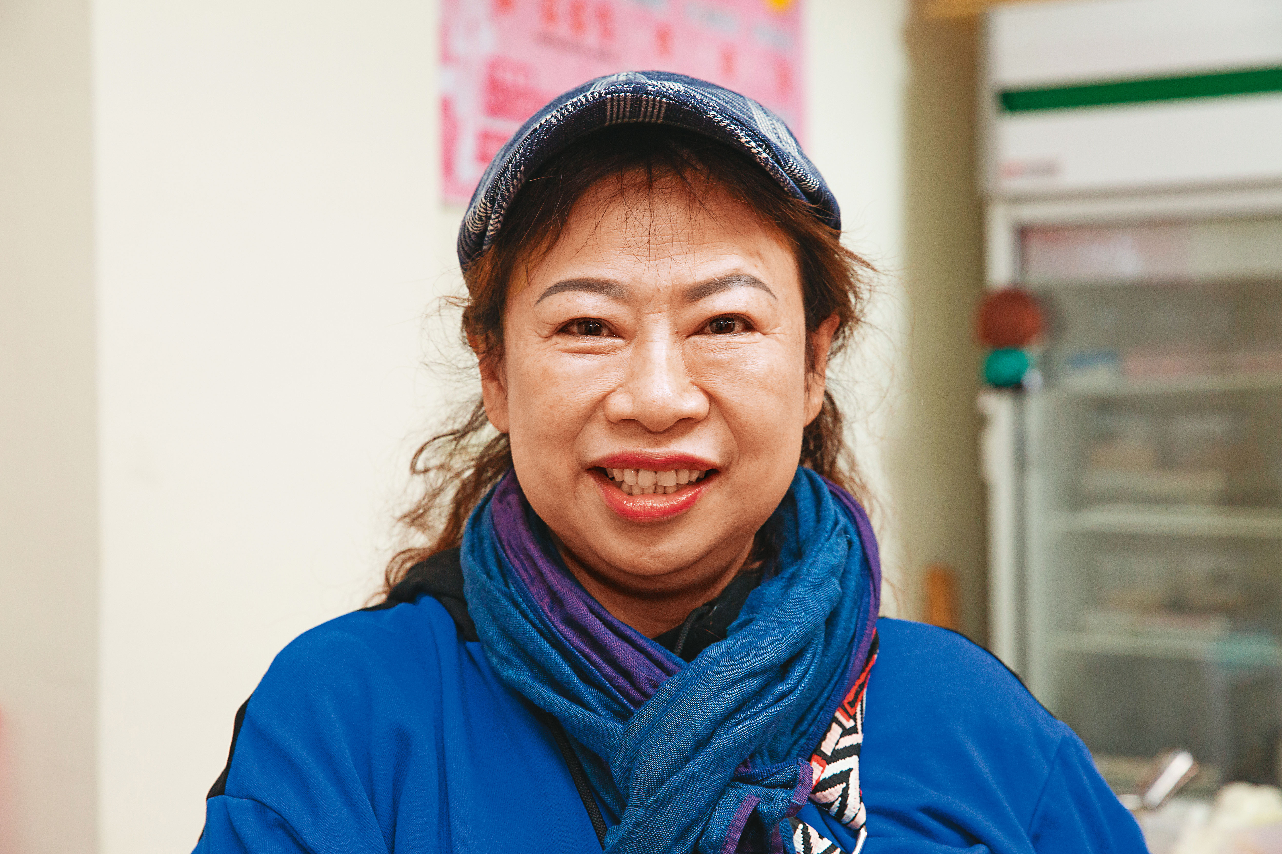 邱嬉琳，57歲，竹北人，餐飲業