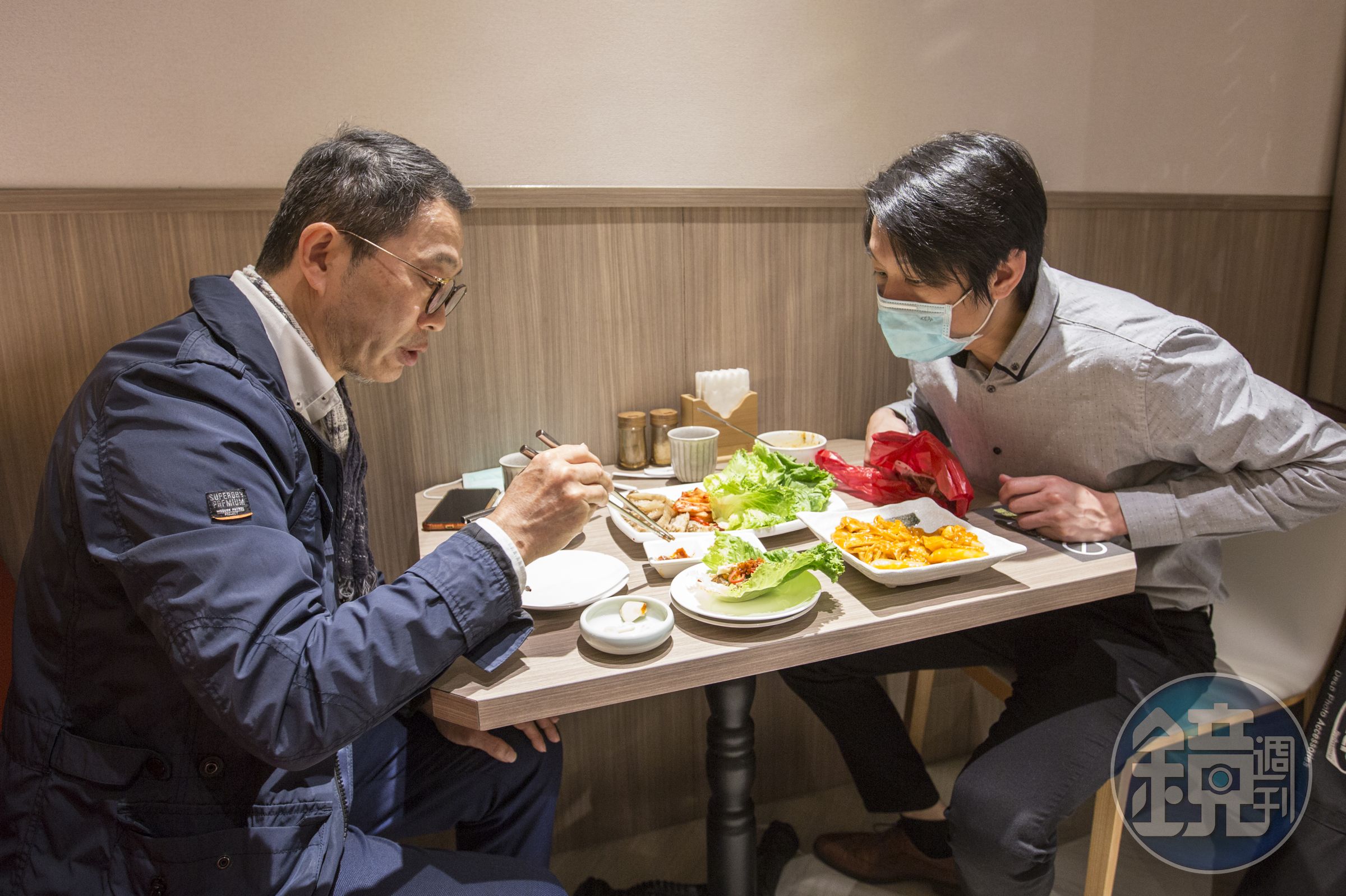 從雞三和挖來的部長，是餐廳唯三知道配方的人，還要跟SAIKABO總部簽保密條款。