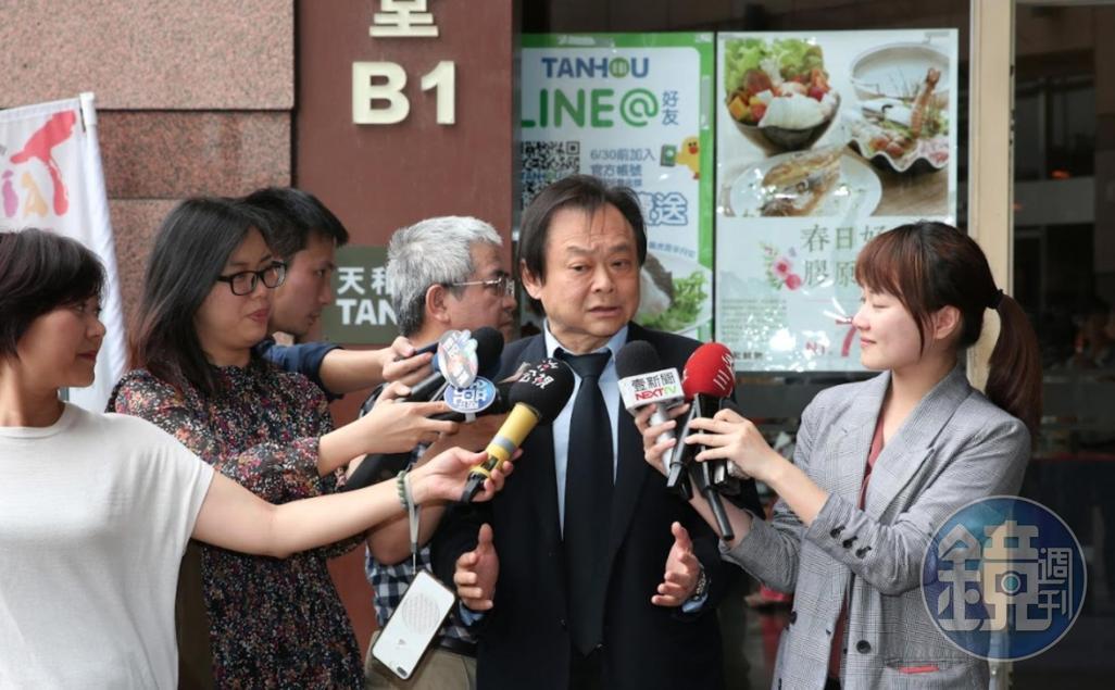 高嘉瑜在會上推舉台北市議員王世堅選北市長,王世堅受訪時則說「我驚呆了!」(本刊資料照)