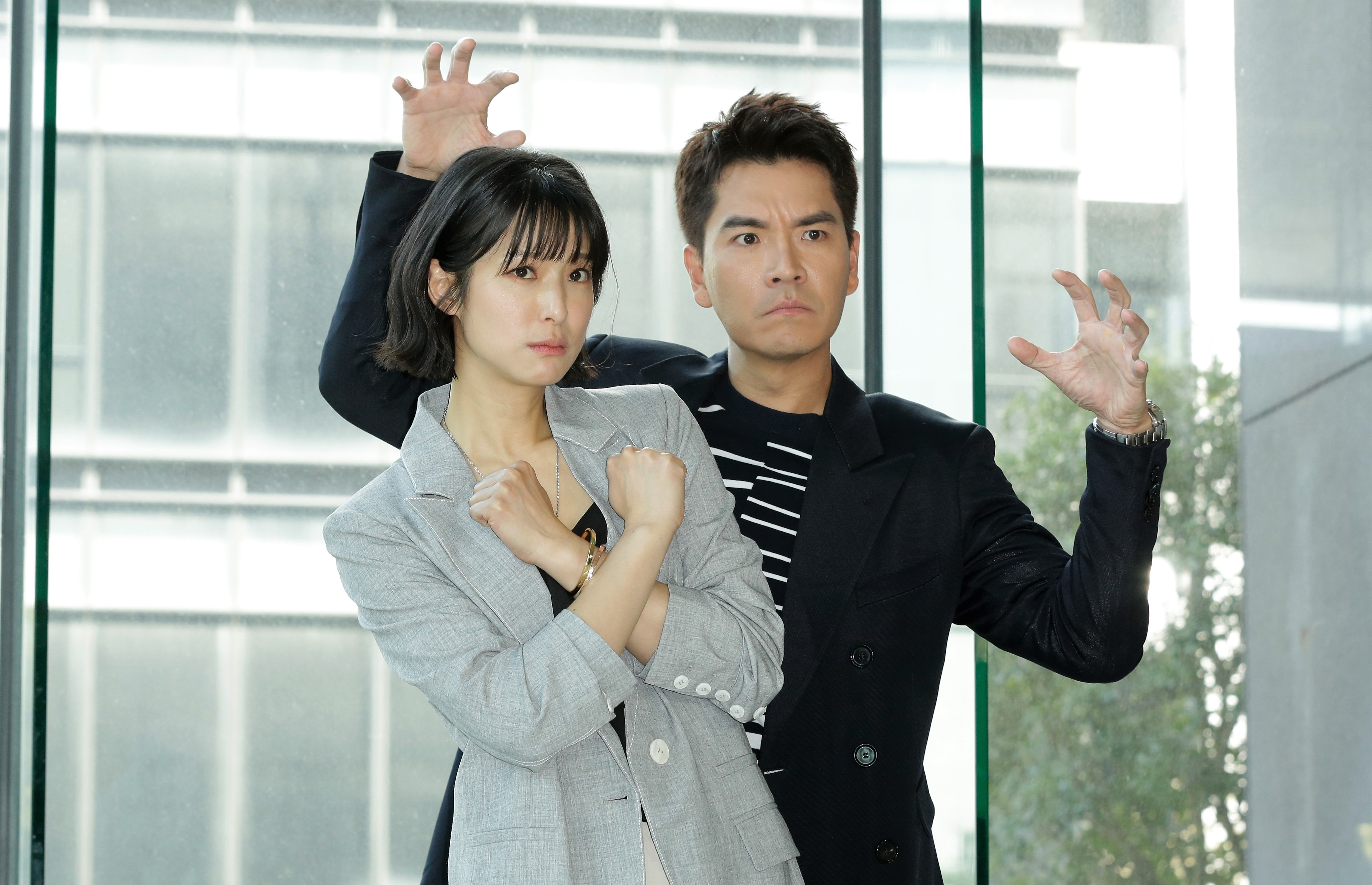 賴雅妍暌違多年再接偶像劇，與老搭檔王傳一合作讓她安心許多。