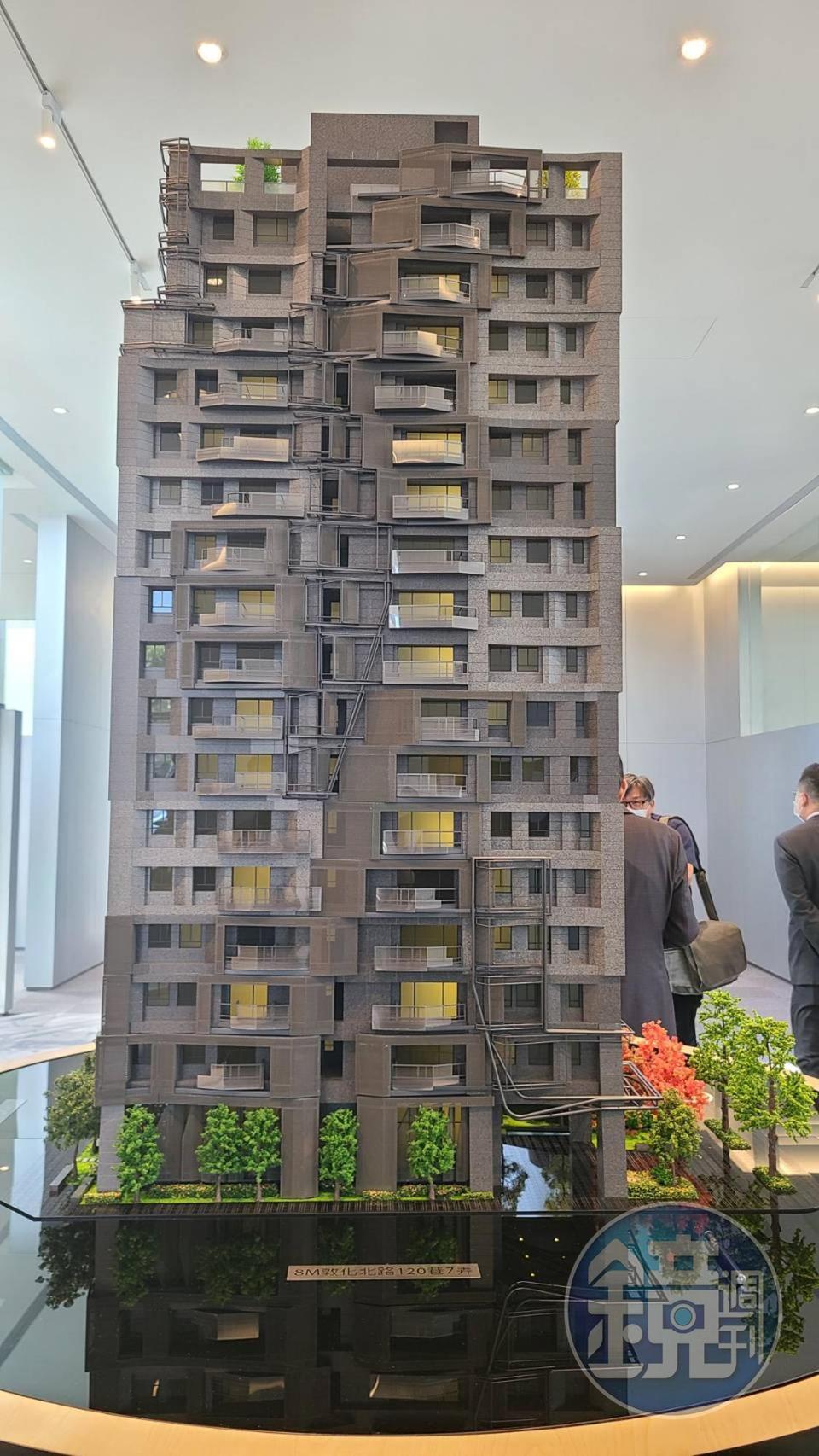 衍見築將由美國AIA建築團隊Oyler Wu Collaborative打造17層SC鋼骨建築,預計4年後完工。