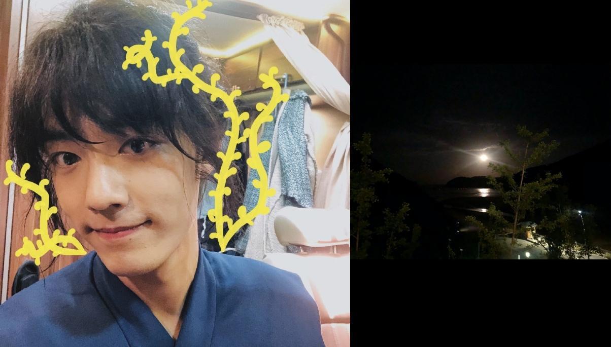 《斗羅大陸》播出完結篇,肖戰深夜寫小作文抒發心情。(翻攝肖戰微博)