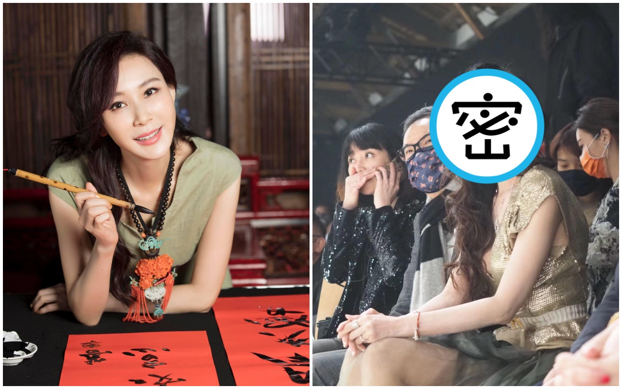 蕭薔最新近照曝光，超凍齡美顏讓網友大力讚賞。（翻攝自蕭薔臉書）