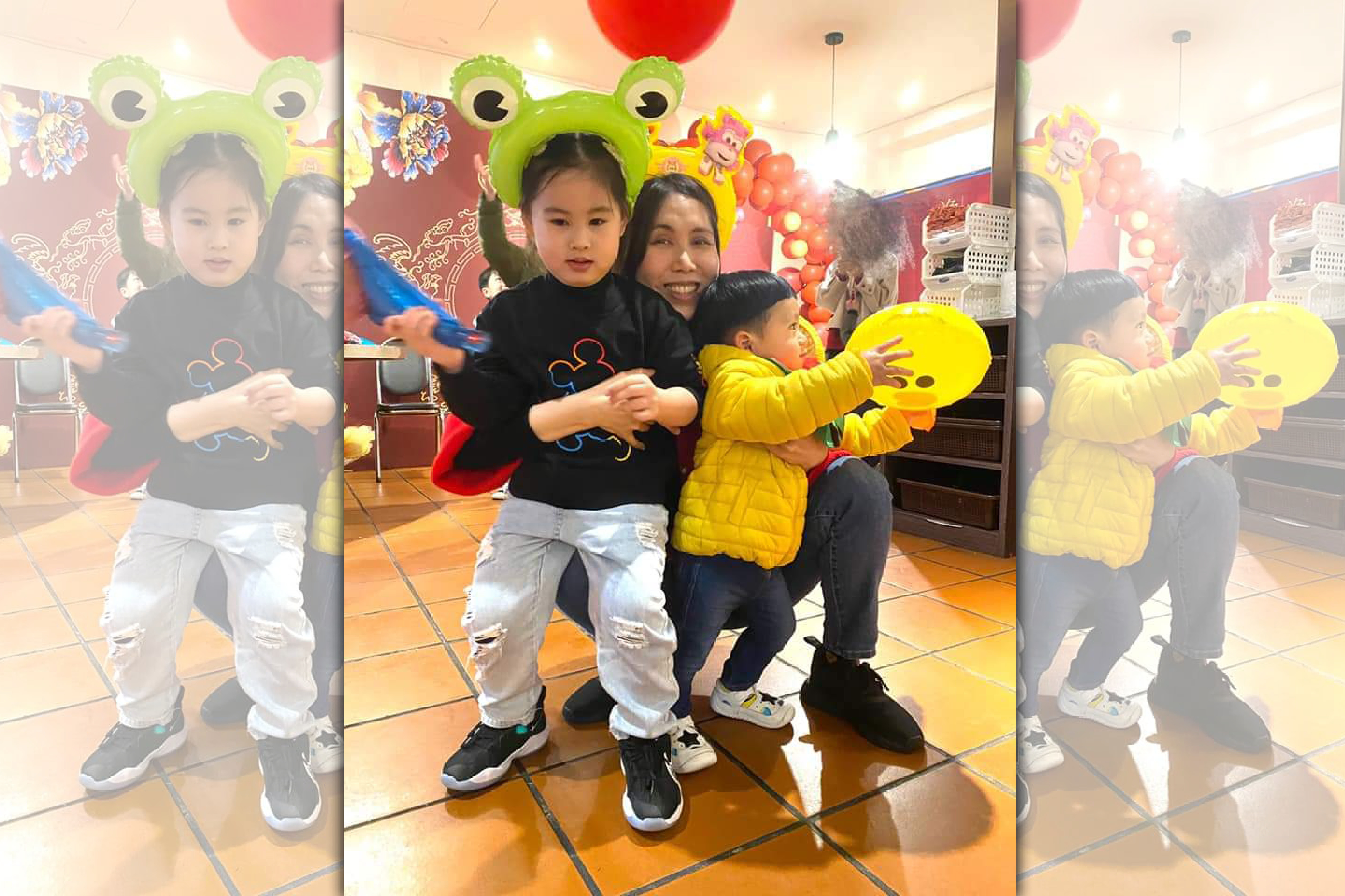 余苑綺過年前發現肝臟和淋巴又出現癌細胞。（翻攝自余苑綺臉書）