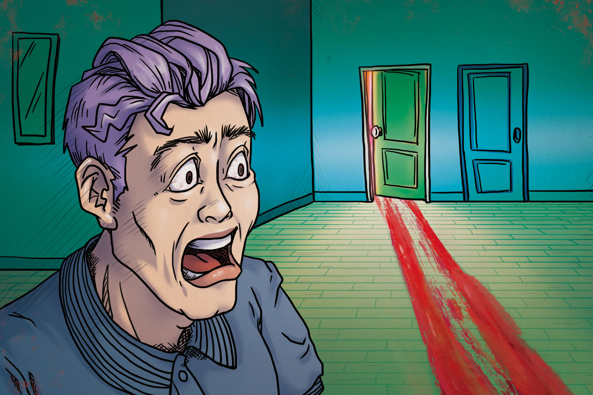 【鏡書摘】《滯留結界的無辜者》選摘　五之一