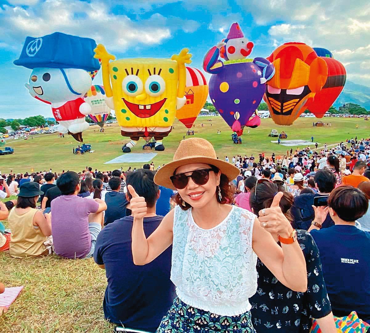 于子育每年的旅遊基金，全靠平時收集50元銅板攢下來。（翻攝自于子育臉書）