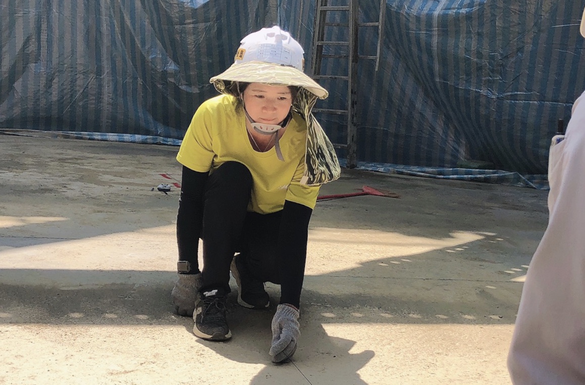 不具在學身分的劉貞麟，去年曾獲年度甲級證照獎勵金。（移民署提供）