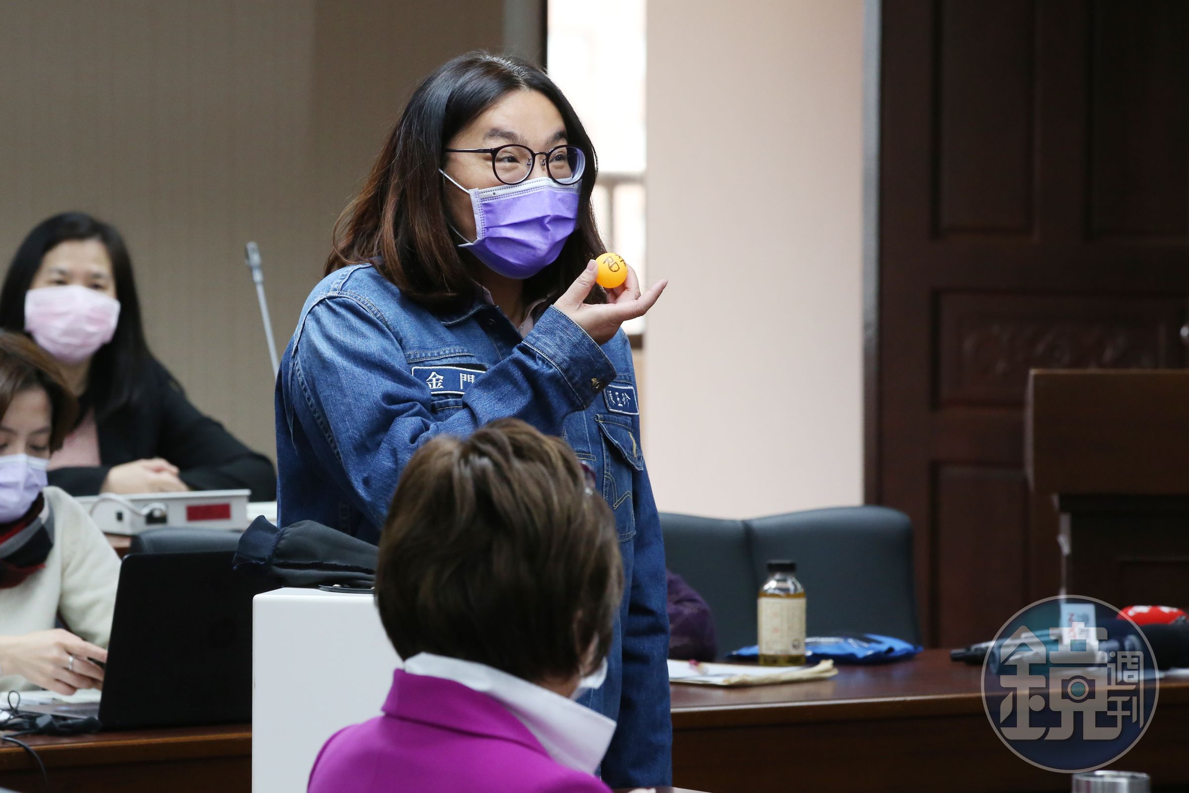 國民黨立委陳玉珍今（17日）喊願意接種任何疫苗，「個人生命輕如鴻毛，死不足惜。」（本刊資料照）