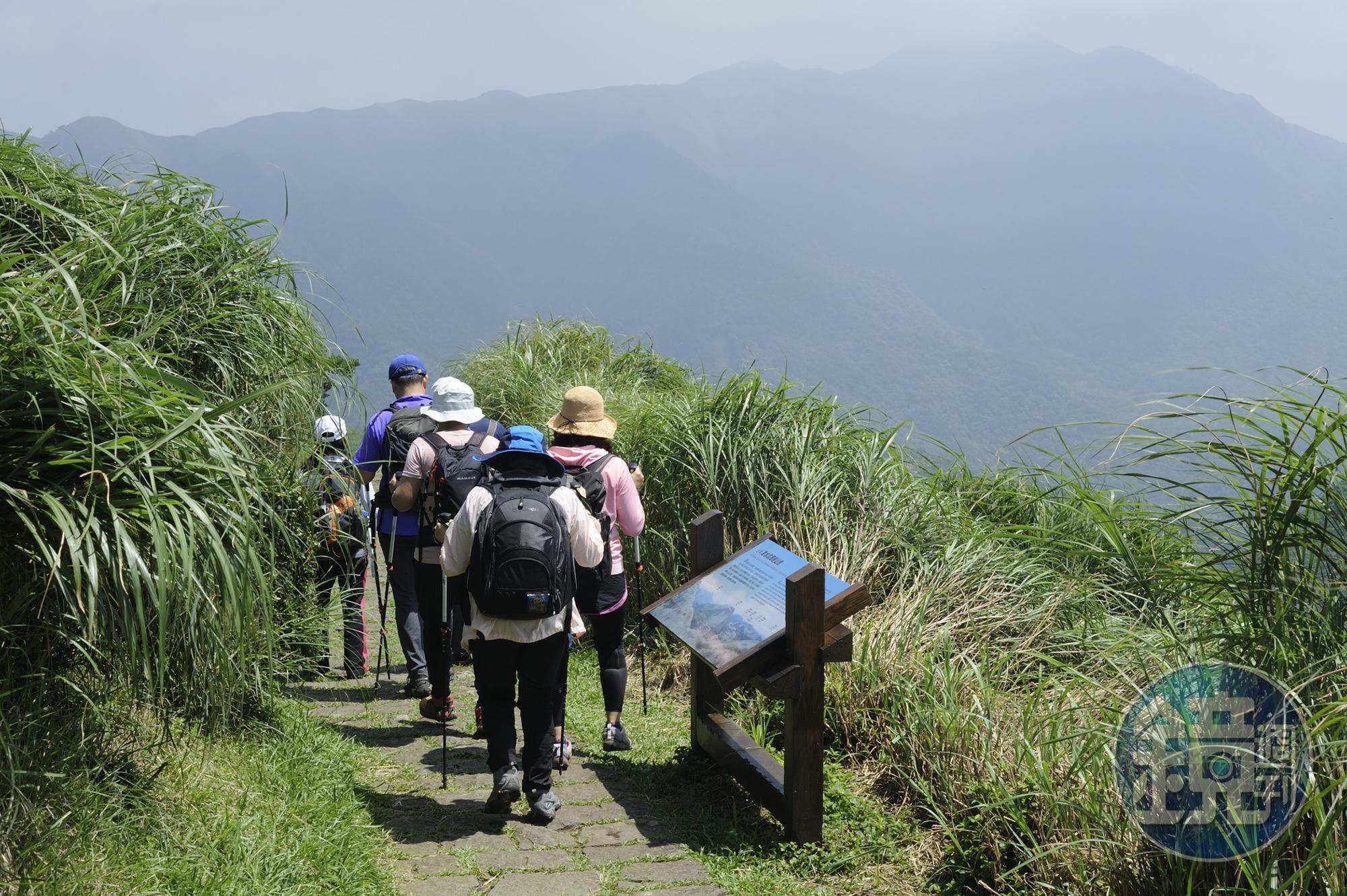 國旅受新冠疫情影響大爆發,很多民眾轉往山林祕境登山旅遊。