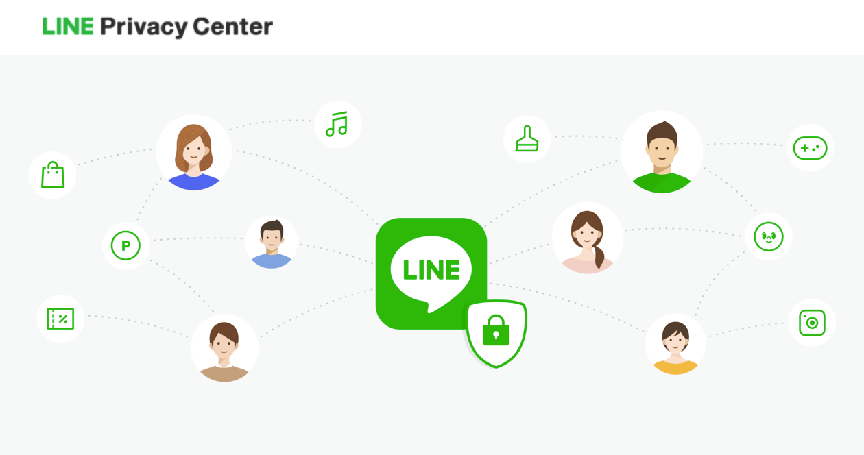 日本LINE被爆出被中國工程師進入後台偷看資料的情況,台灣官方急發聲明澄清。(翻攝自LINE Global臉書)