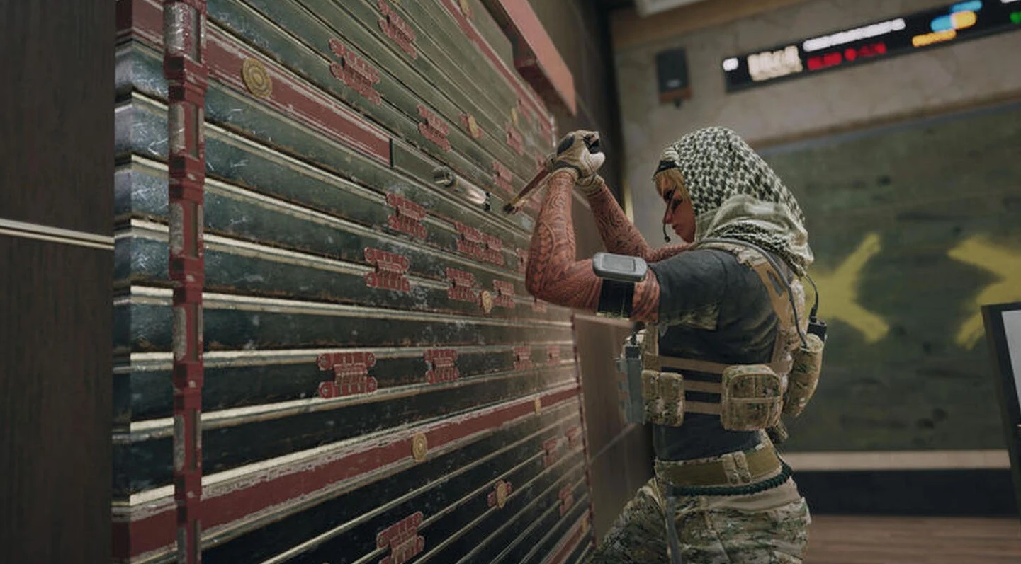 《虹彩六號：圍攻行動》在Ubisoft Store僅售價1元，吸引大批玩家購買。（翻攝Ubisoft Store）