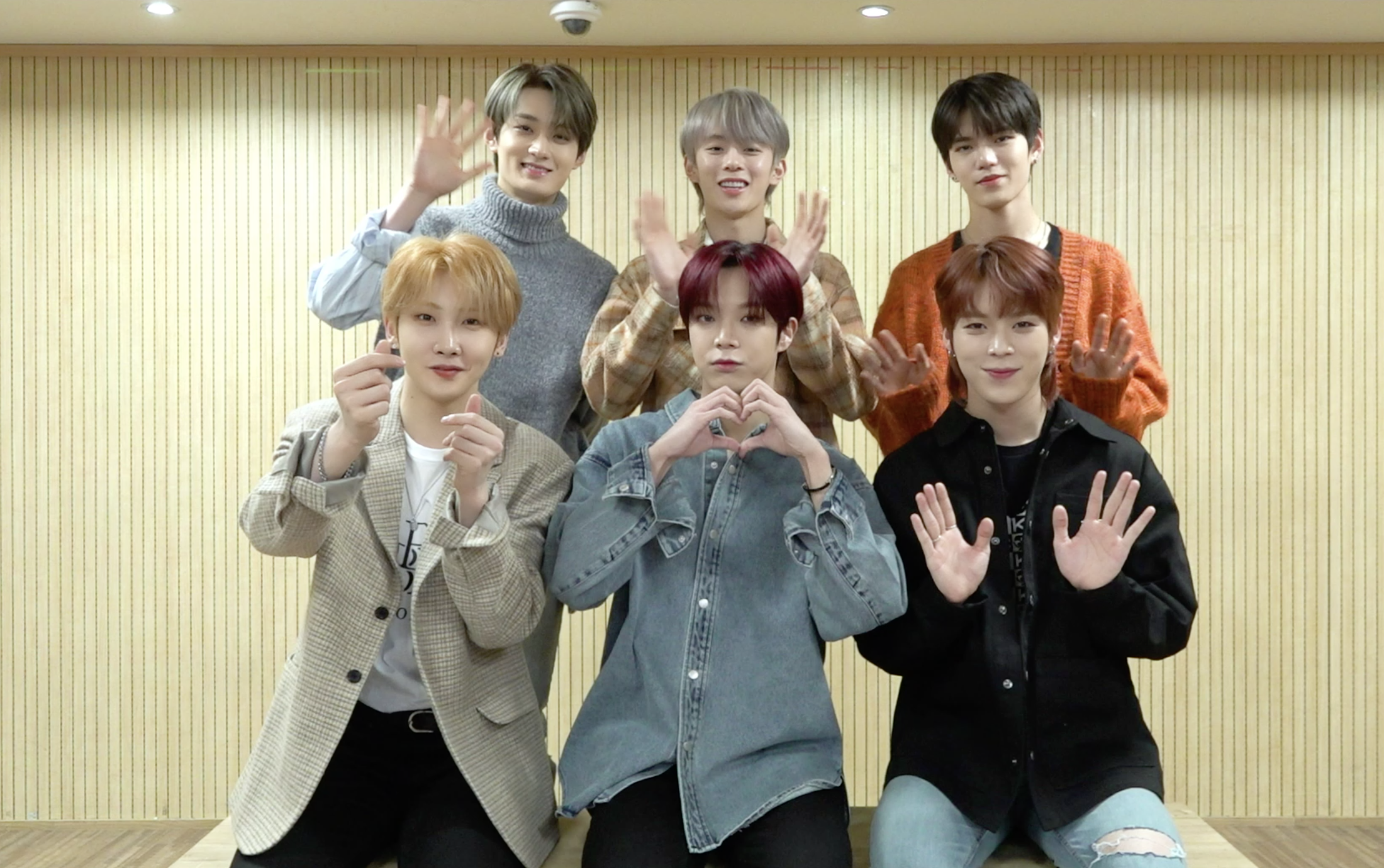 韓國男團VERIVERY接受本刊專訪。（截圖自影片）