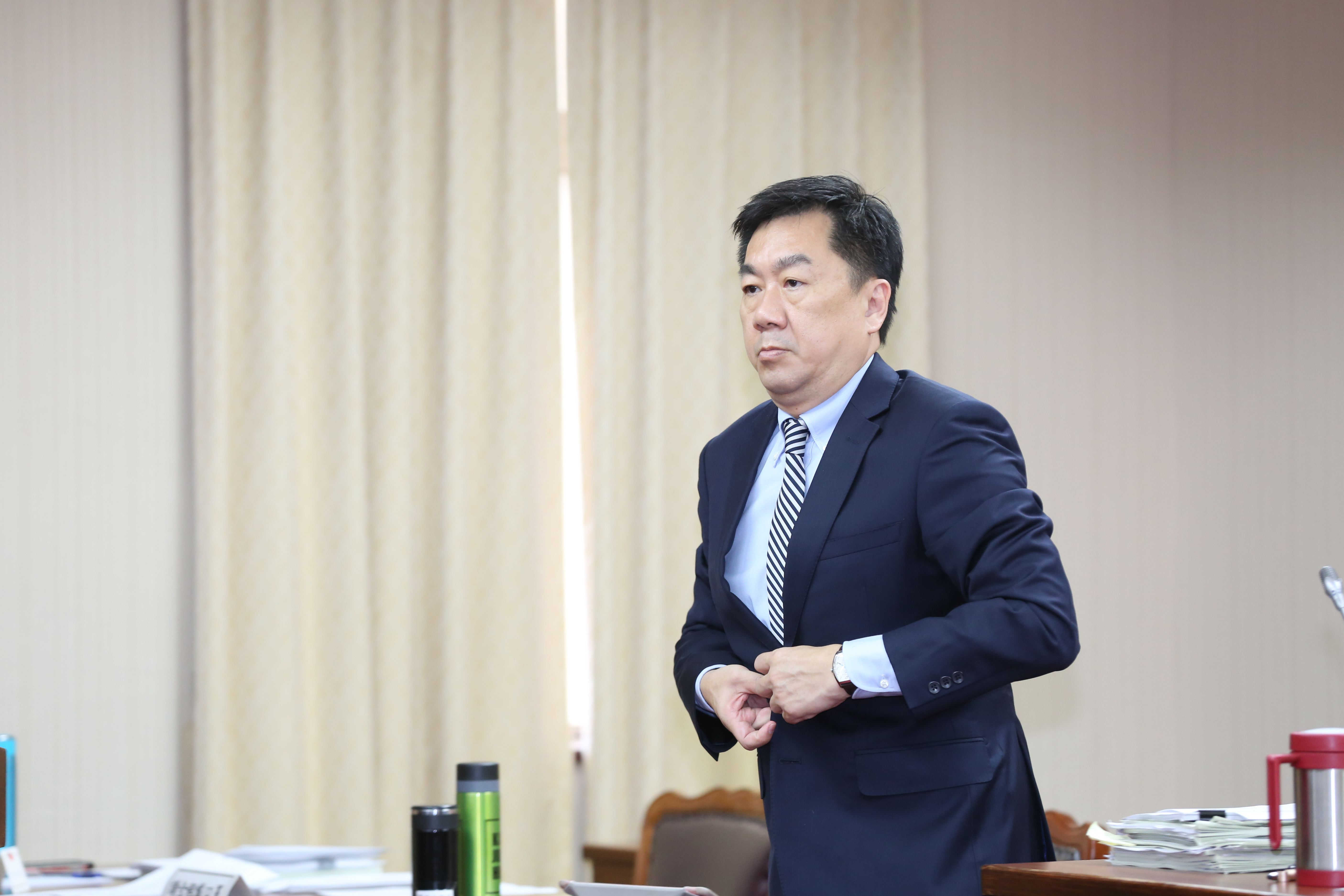 南檢查出陳宗彥曾接受2次免費性招待，今日依《貪污治罪條例》提起公訴，建請法院從重量刑。（本刊資料照）