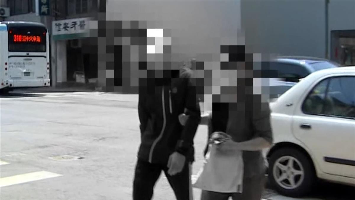 台中未成年張姓富少無照撞死女騎士後神隱近10天，皆由母親出面處理、道歉。（翻攝東森新聞）