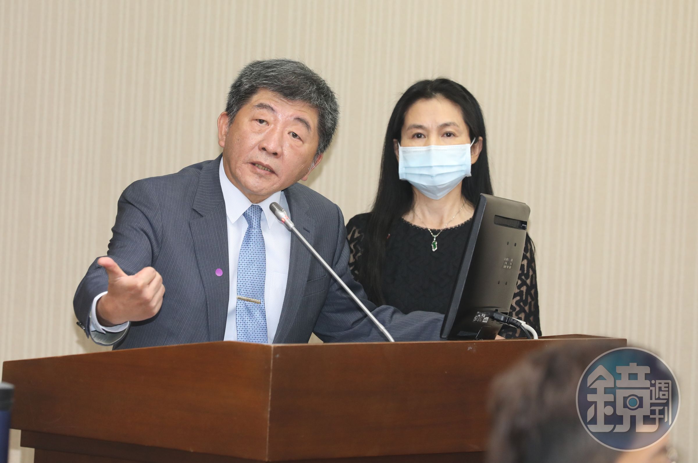 衛福部長陳時中今（18日）表示，陸續有各國提出希望，尤其新加坡去年12月就單方面開放台灣，希望有相對等的情況。（本刊資料照）