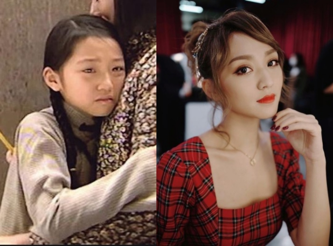 港星林穎彤雖然有著悲慘的童年，但如今已是小有成就的女星。（翻攝自微博、林穎彤IG）