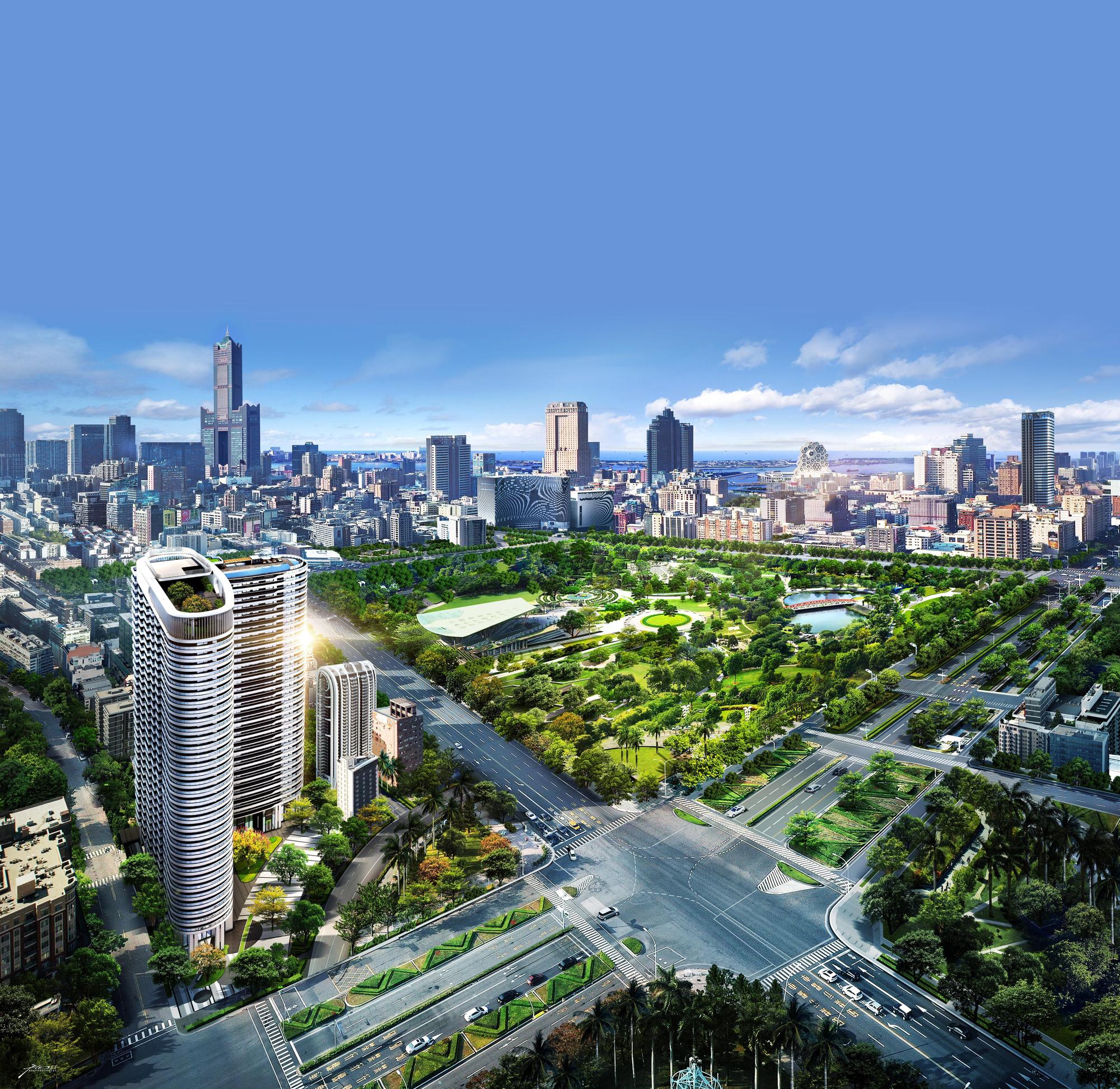 民生1號院基地面積達986.8坪，規畫地上34層、地下7層的住宅大樓。